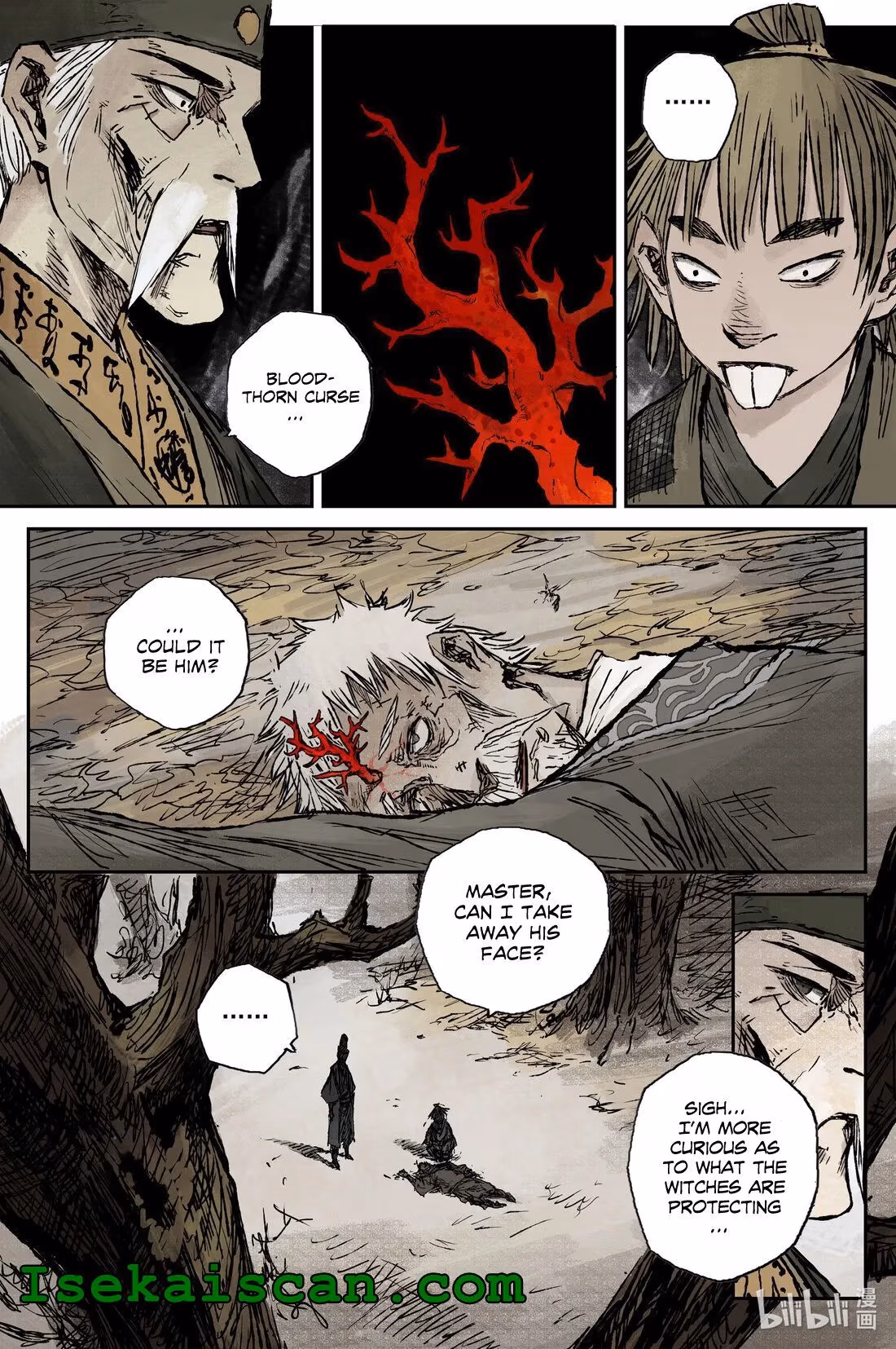 Read Ling Xu You Ji chapter 17 image 10 on Lezhin