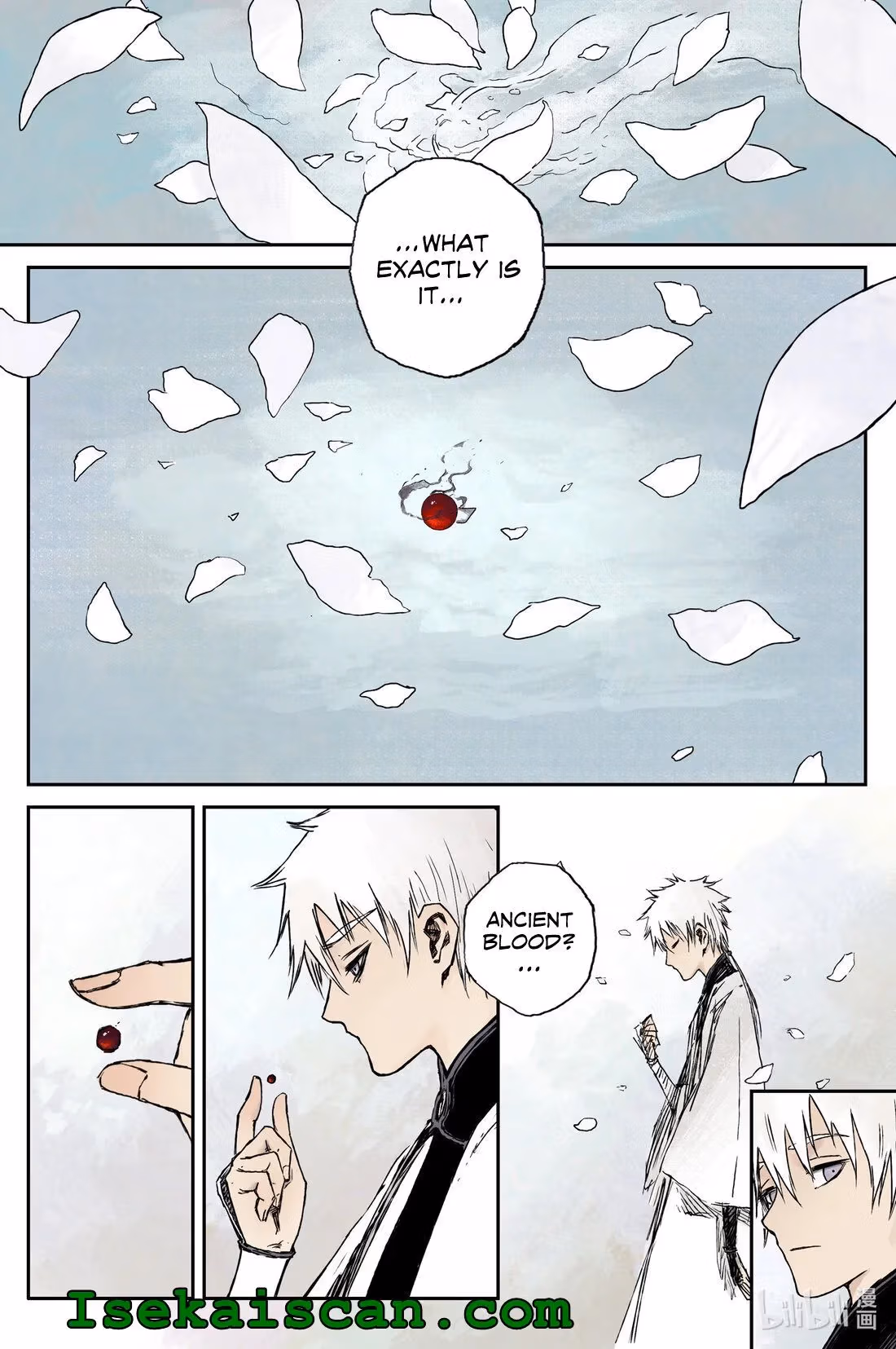 Read Ling Xu You Ji chapter 17 image 11 on Lezhin