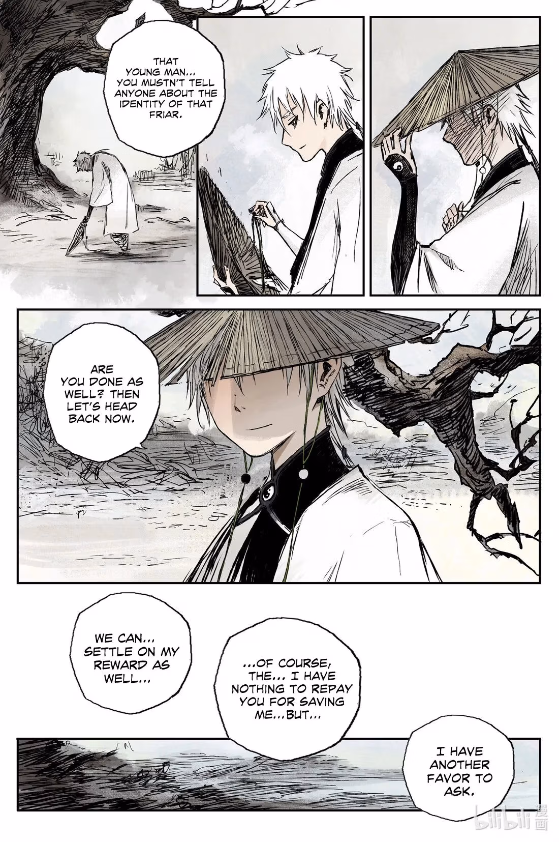 Read Ling Xu You Ji chapter 17 image 14 on Lezhin