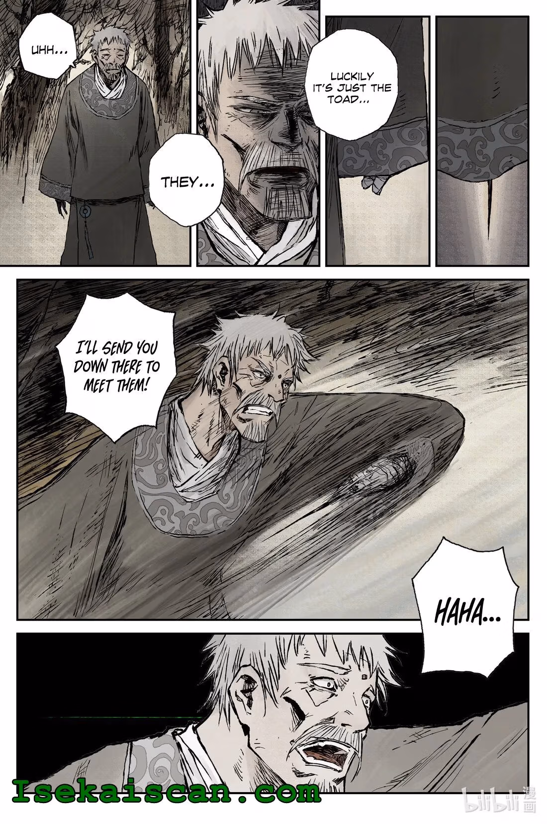 Read Ling Xu You Ji chapter 17 image 2 on Lezhin