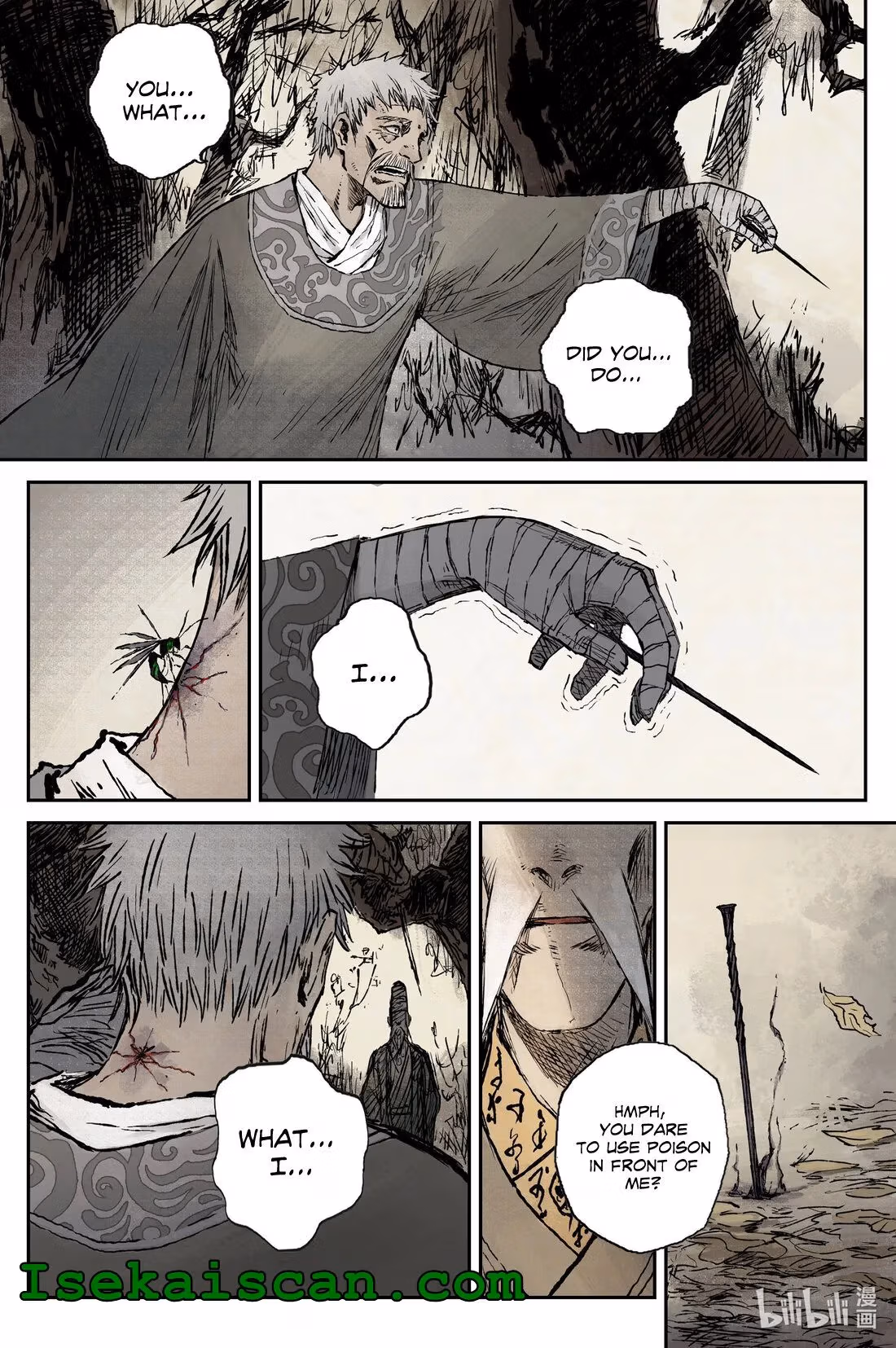 Read Ling Xu You Ji chapter 17 image 3 on Lezhin