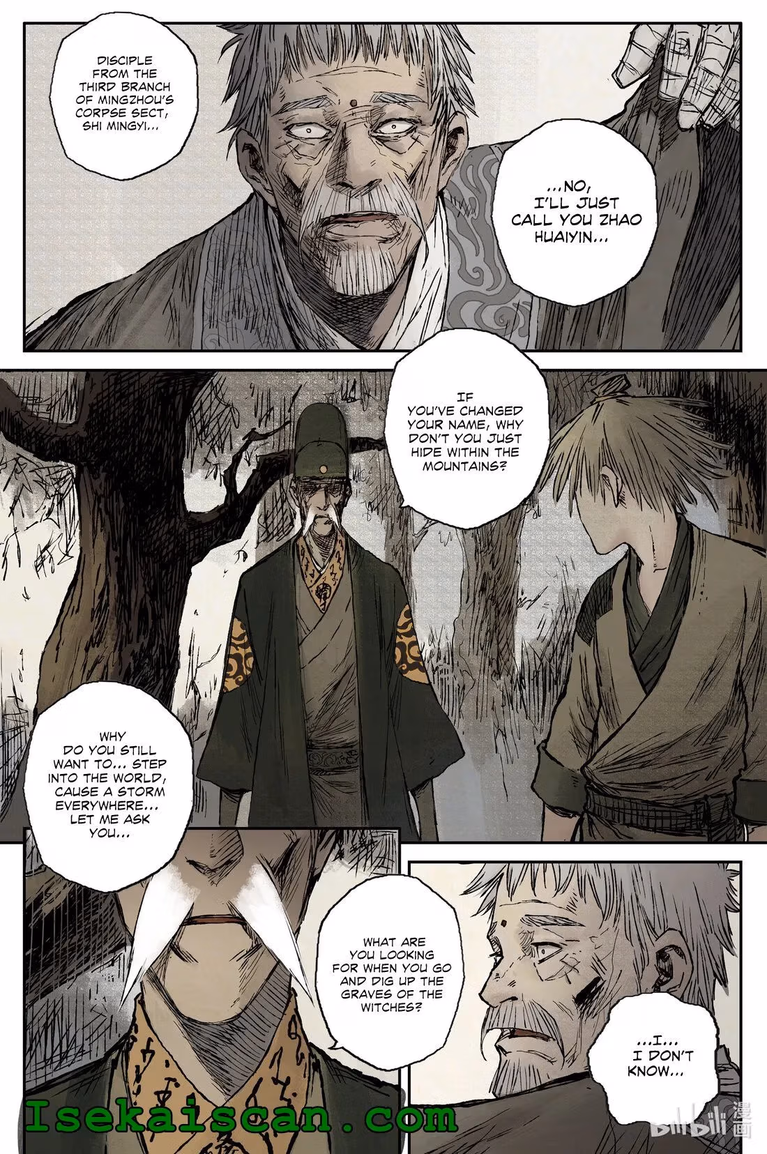 Read Ling Xu You Ji chapter 17 image 6 on Lezhin
