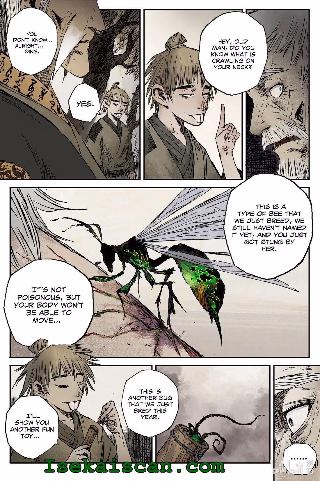 Read Ling Xu You Ji chapter 17 image 7 on Lezhin