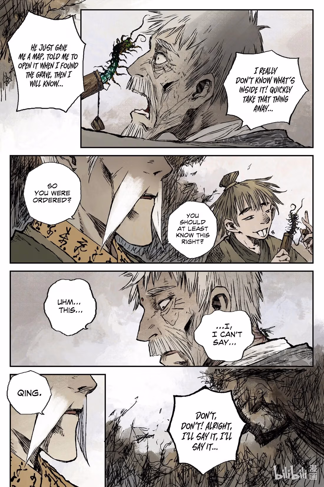 Read Ling Xu You Ji chapter 17 image 8 on Lezhin