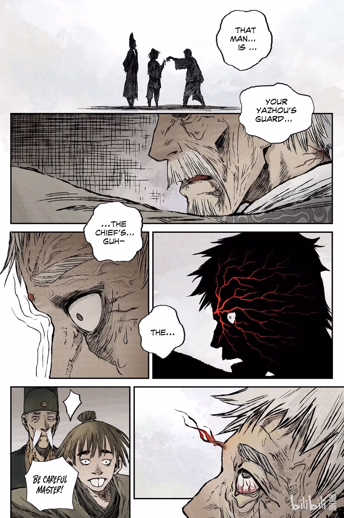 Read Ling Xu You Ji chapter 17 image 9 on Lezhin