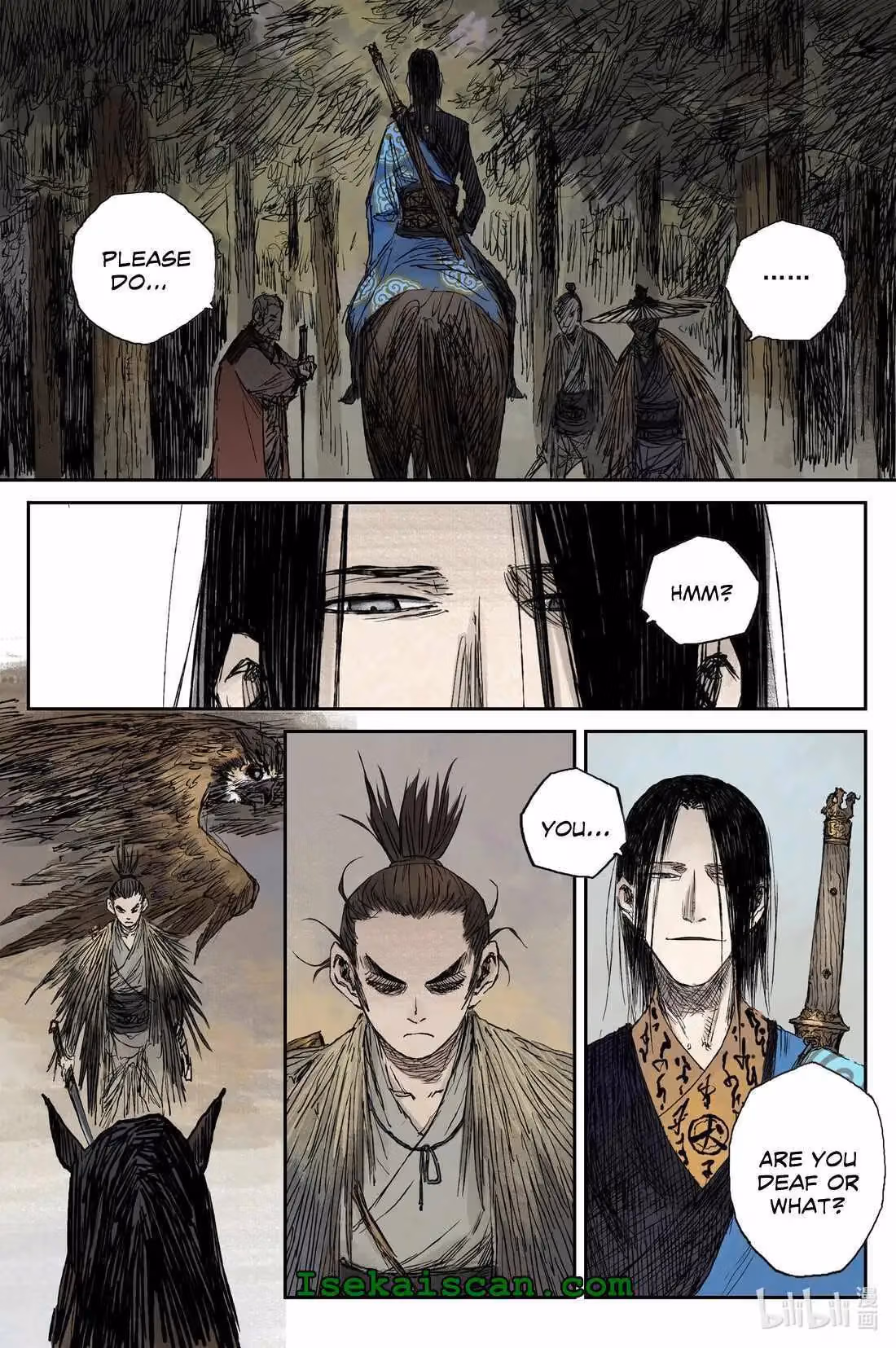 Read Ling Xu You Ji chapter 18.1 image 2 on Lezhin