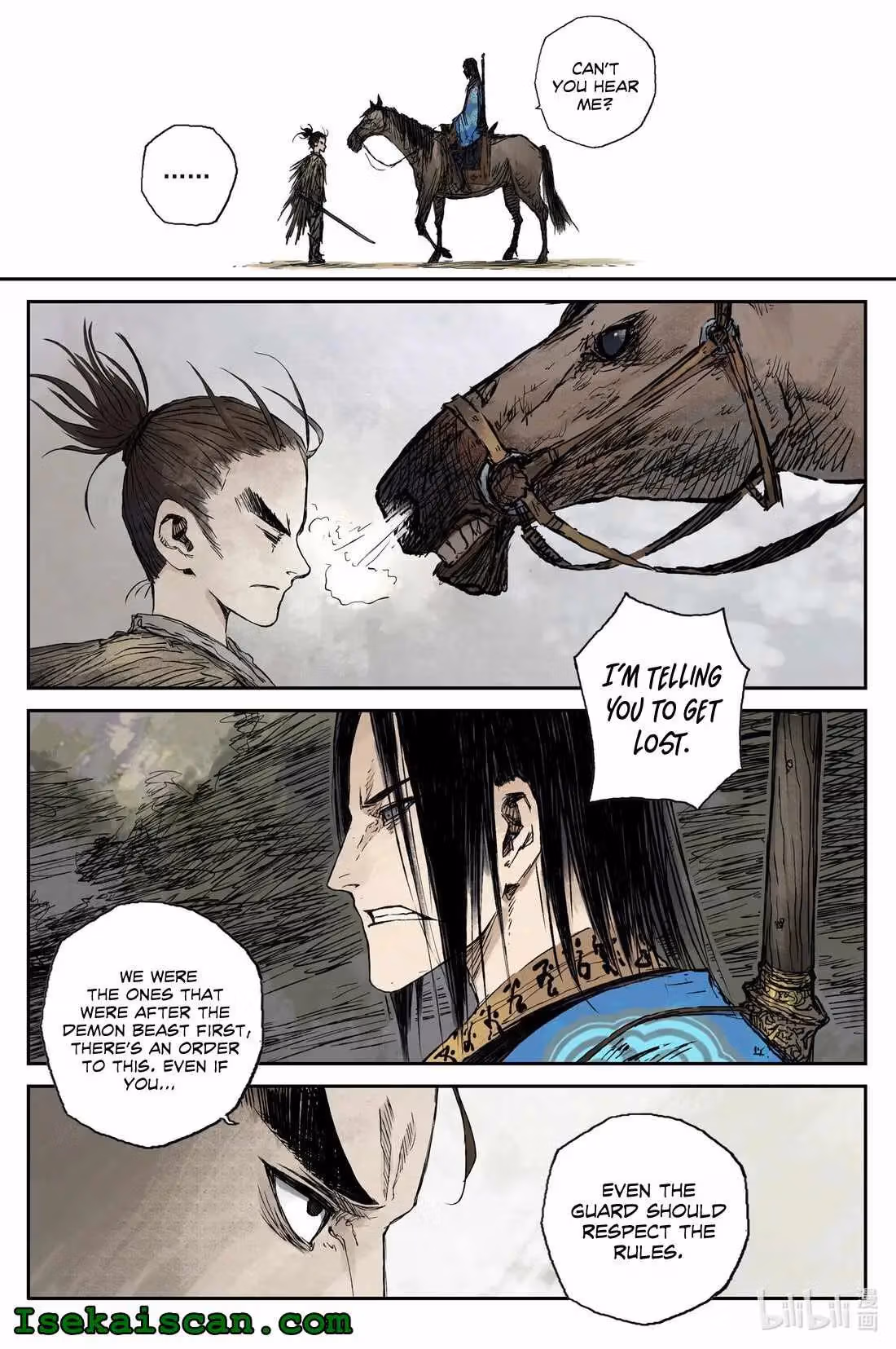 Read Ling Xu You Ji chapter 18.1 image 3 on Lezhin