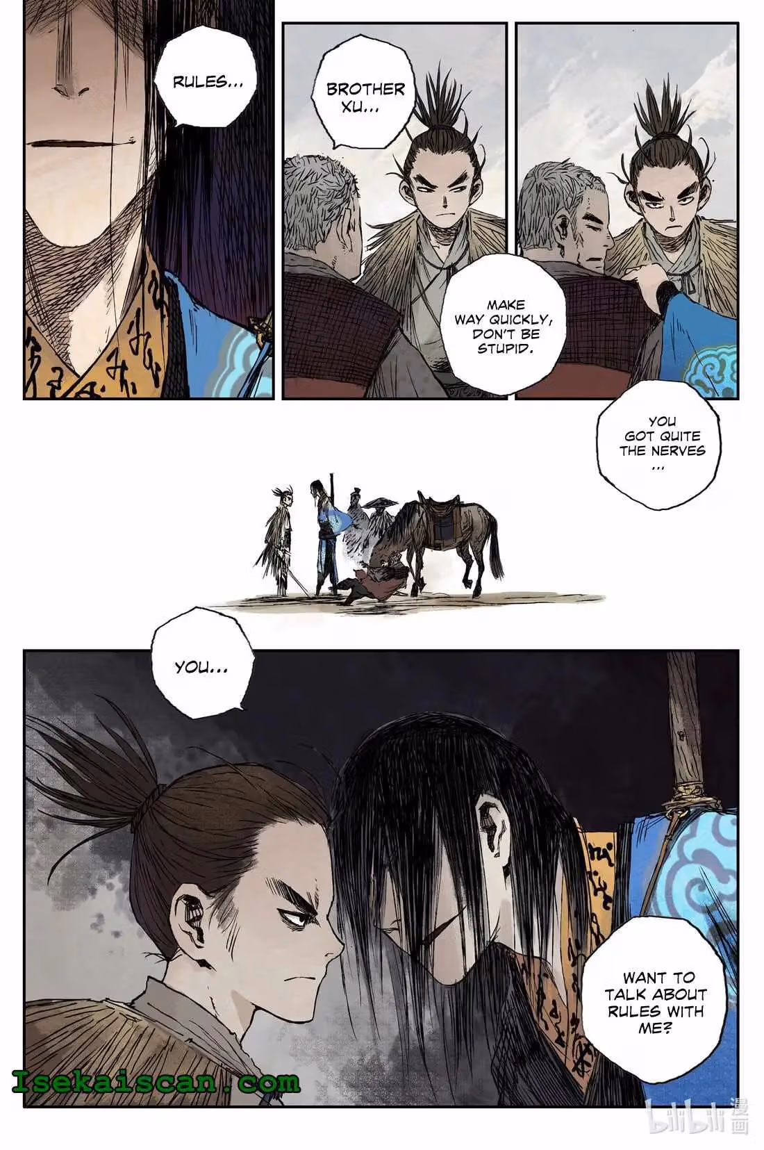 Read Ling Xu You Ji chapter 18.1 image 4 on Lezhin