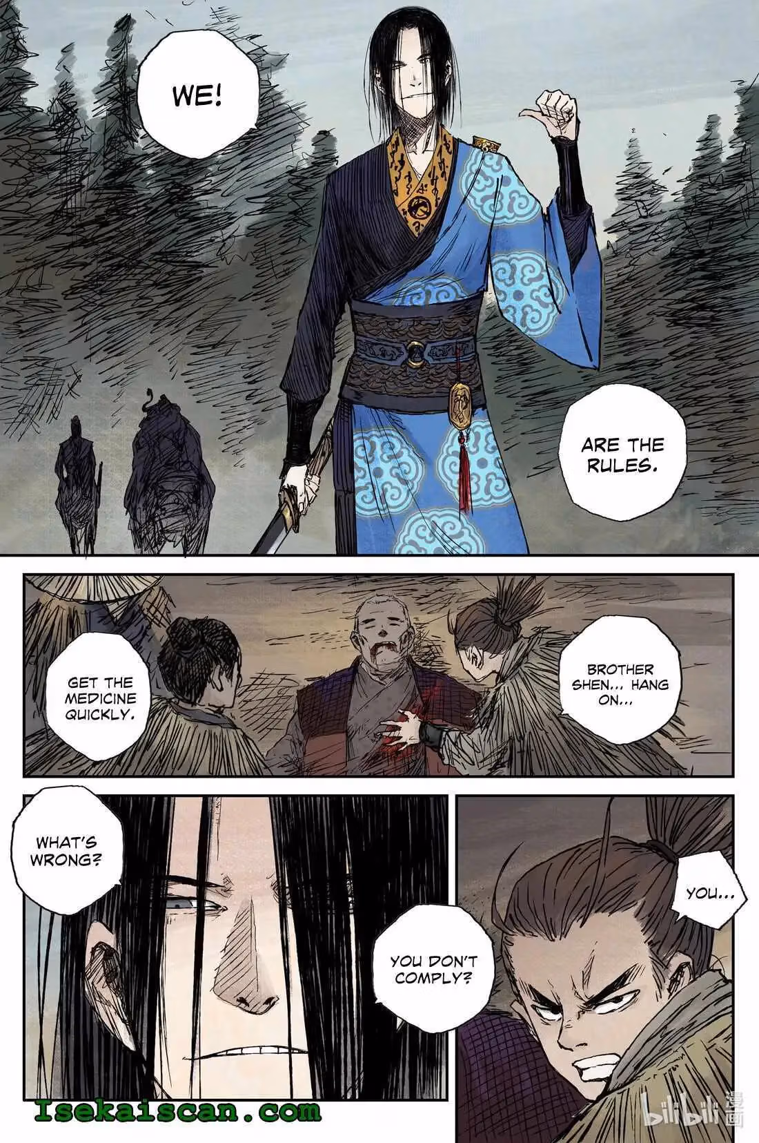Read Ling Xu You Ji chapter 18.1 image 7 on Lezhin