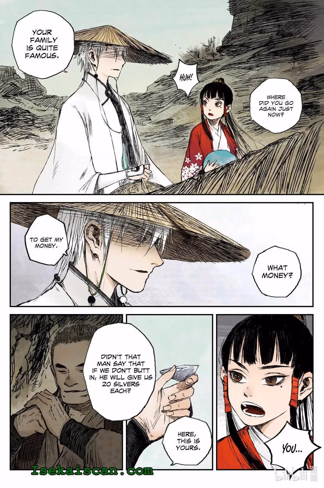 Read Ling Xu You Ji chapter 18.2 image 7 on Lezhin
