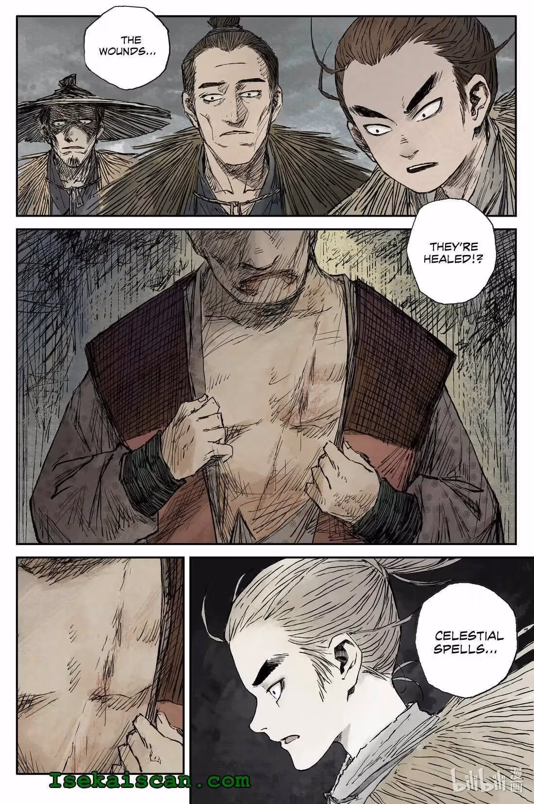 Read Ling Xu You Ji chapter 18.2 image 9 on Lezhin