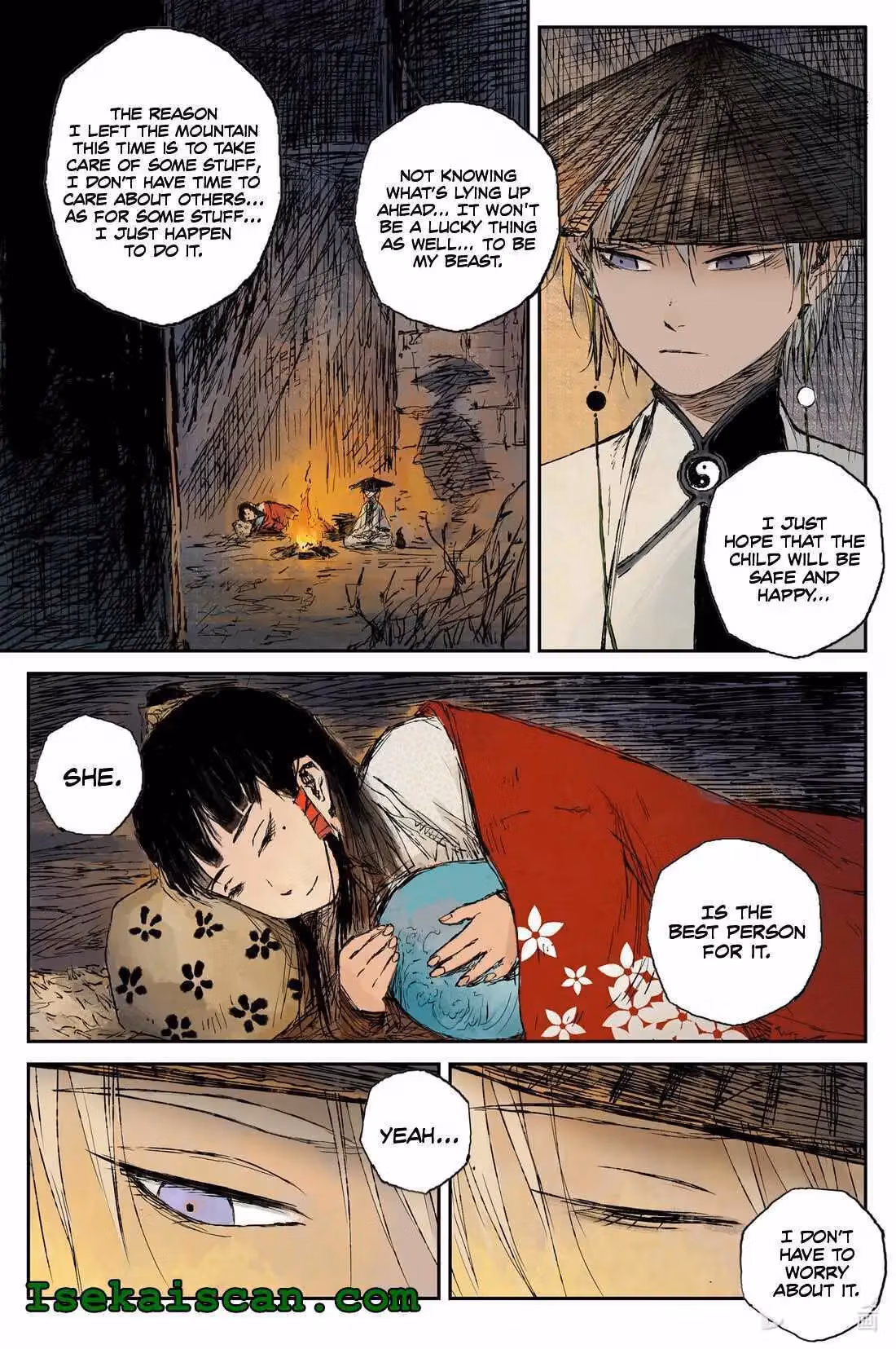 Read Ling Xu You Ji chapter 19.1 image 2 on Lezhin