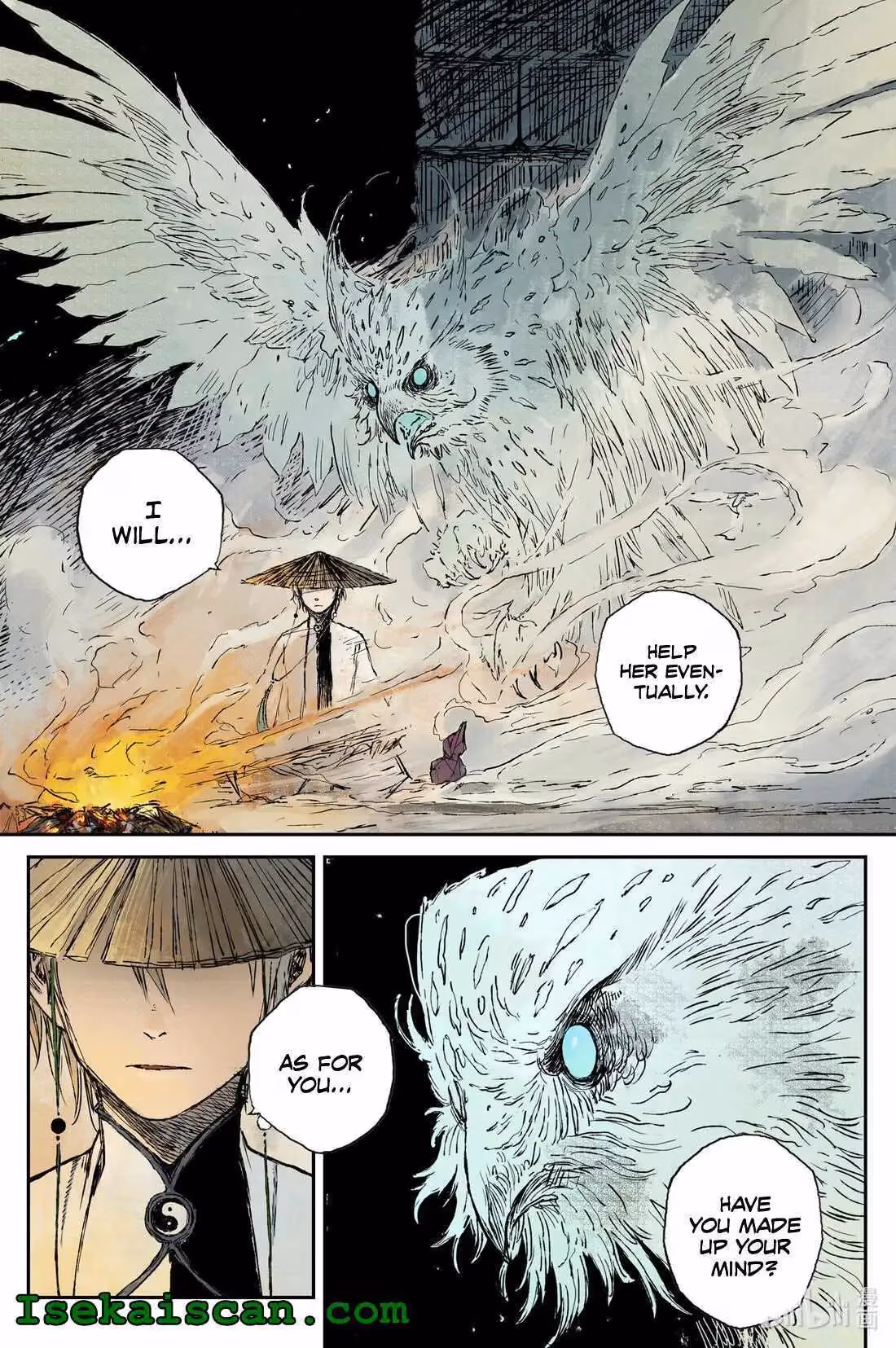 Read Ling Xu You Ji chapter 19.1 image 3 on Lezhin
