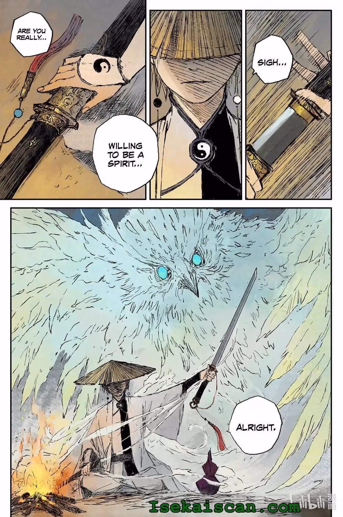 Read Ling Xu You Ji chapter 19.1 image 4 on Lezhin