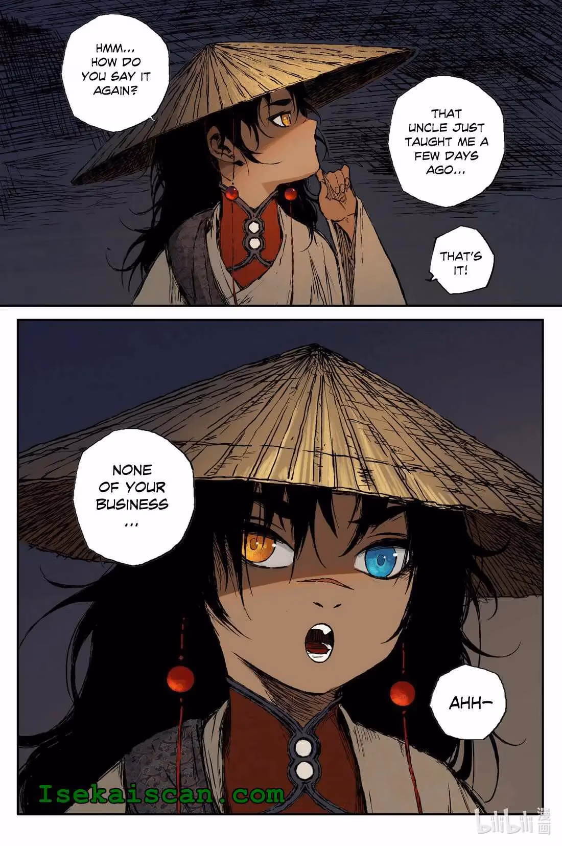 Read Ling Xu You Ji chapter 19.2 image 10 on Lezhin