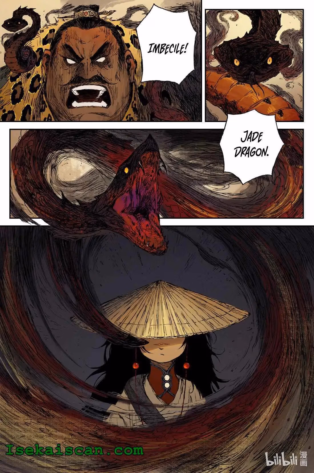 Read Ling Xu You Ji chapter 19.2 image 11 on Lezhin