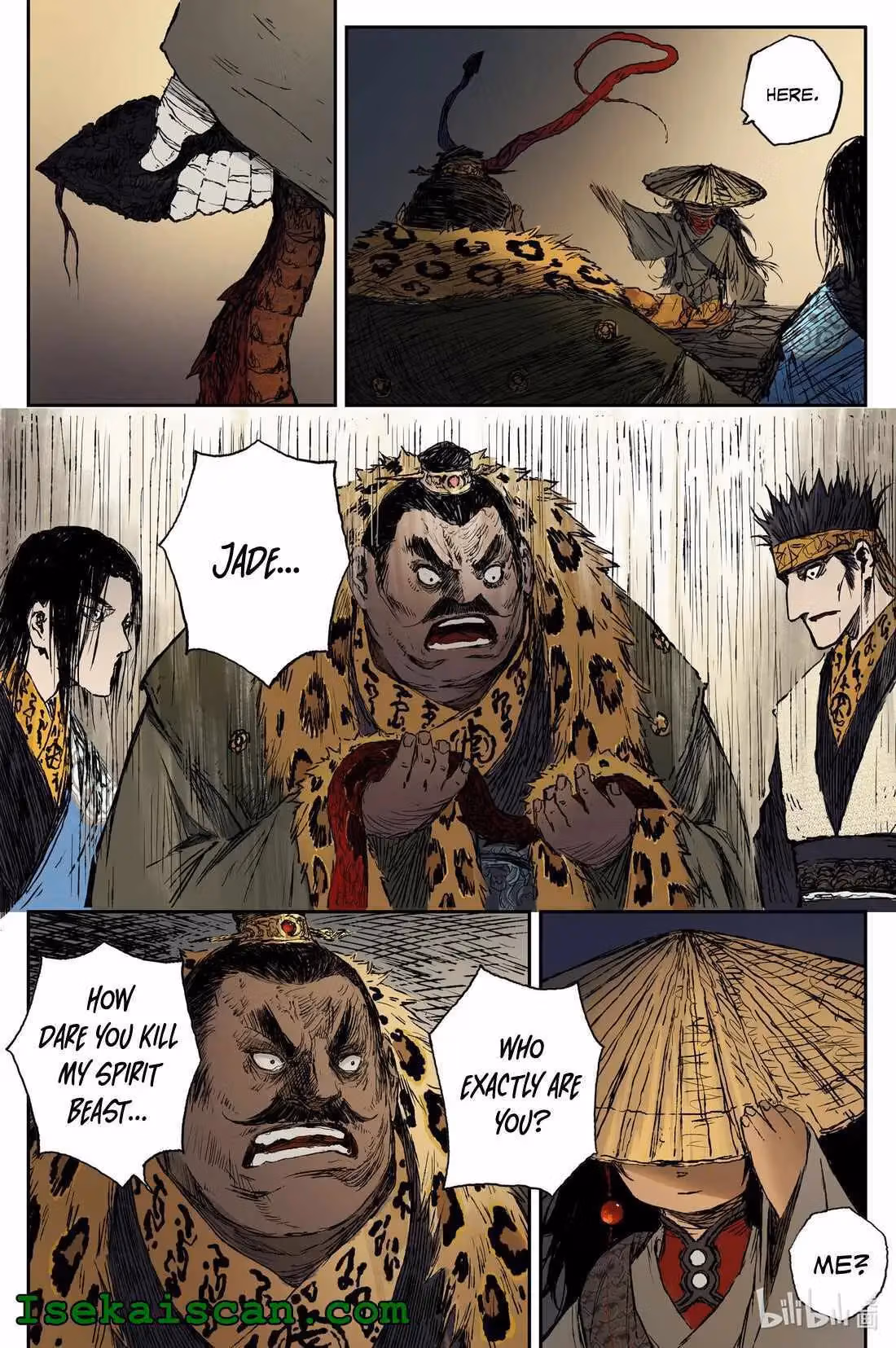 Read Ling Xu You Ji chapter 19.2 image 14 on Lezhin