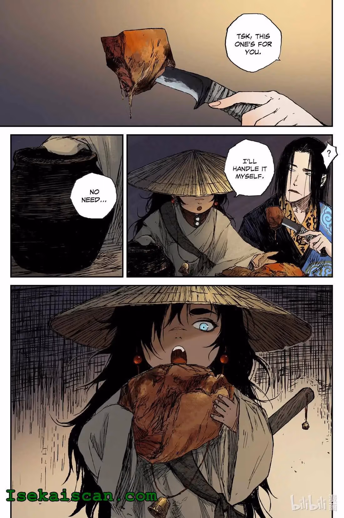 Read Ling Xu You Ji chapter 19.2 image 2 on Lezhin