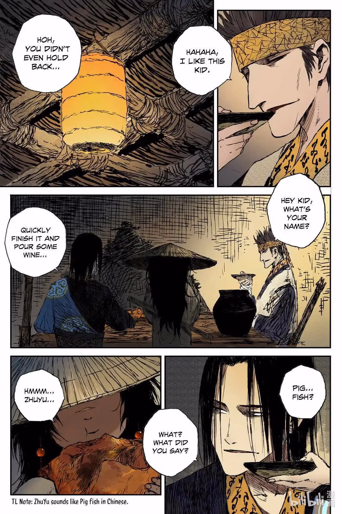 Read Ling Xu You Ji chapter 19.2 image 3 on Lezhin