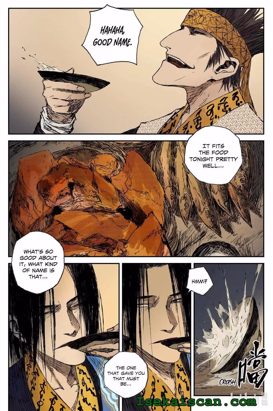 Read Ling Xu You Ji chapter 19.2 image 4 on Lezhin