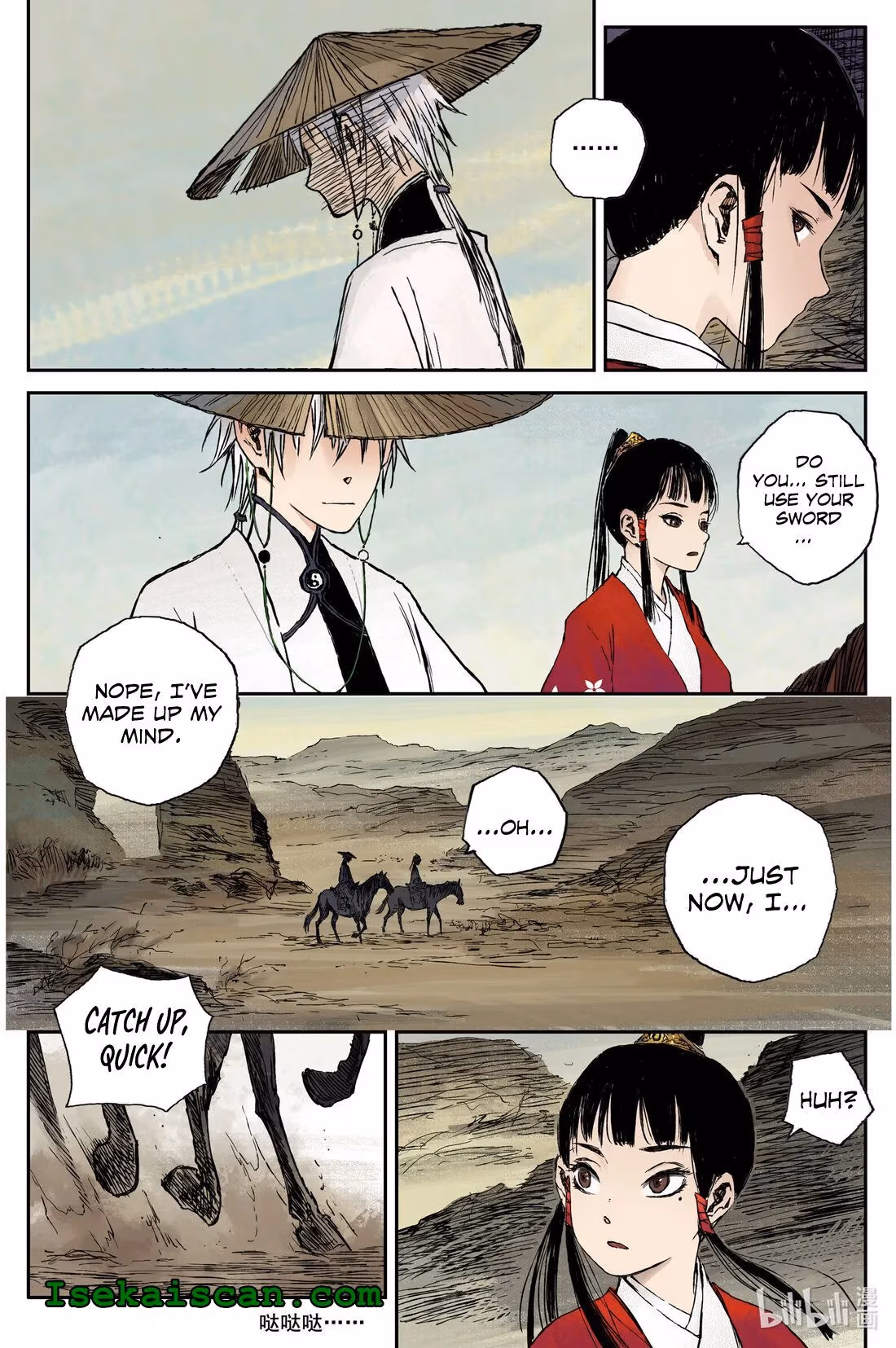 Read Ling Xu You Ji chapter 19 image 10 on Lezhin