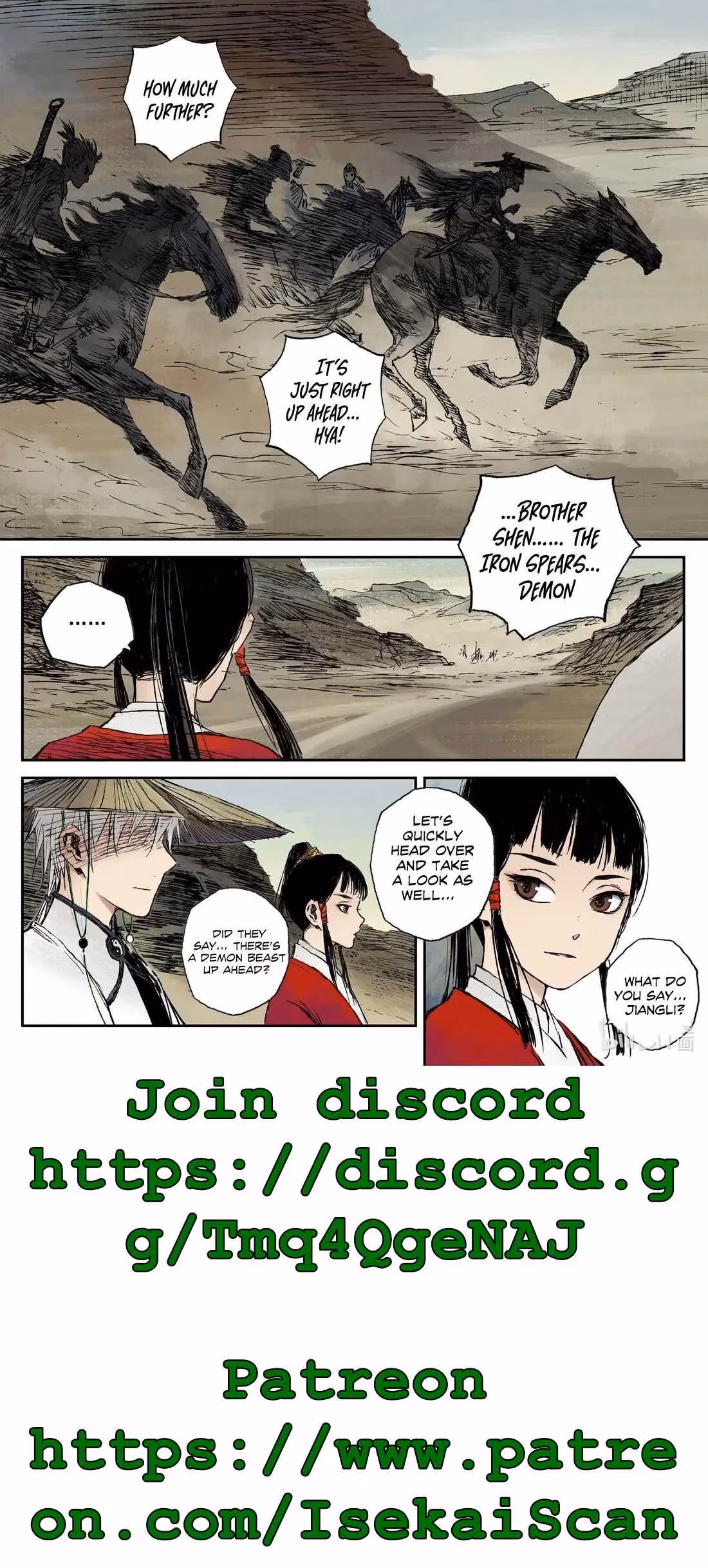 Read Ling Xu You Ji chapter 19 image 11 on Lezhin