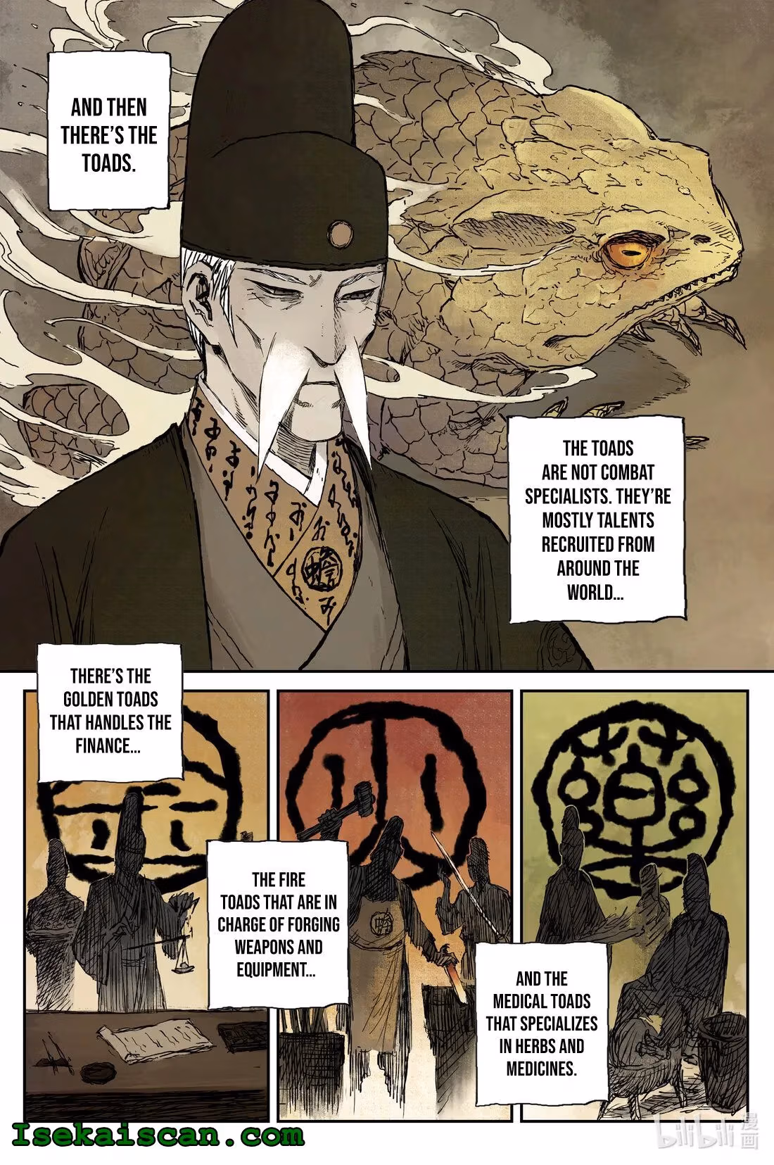 Read Ling Xu You Ji chapter 19 image 3 on Lezhin