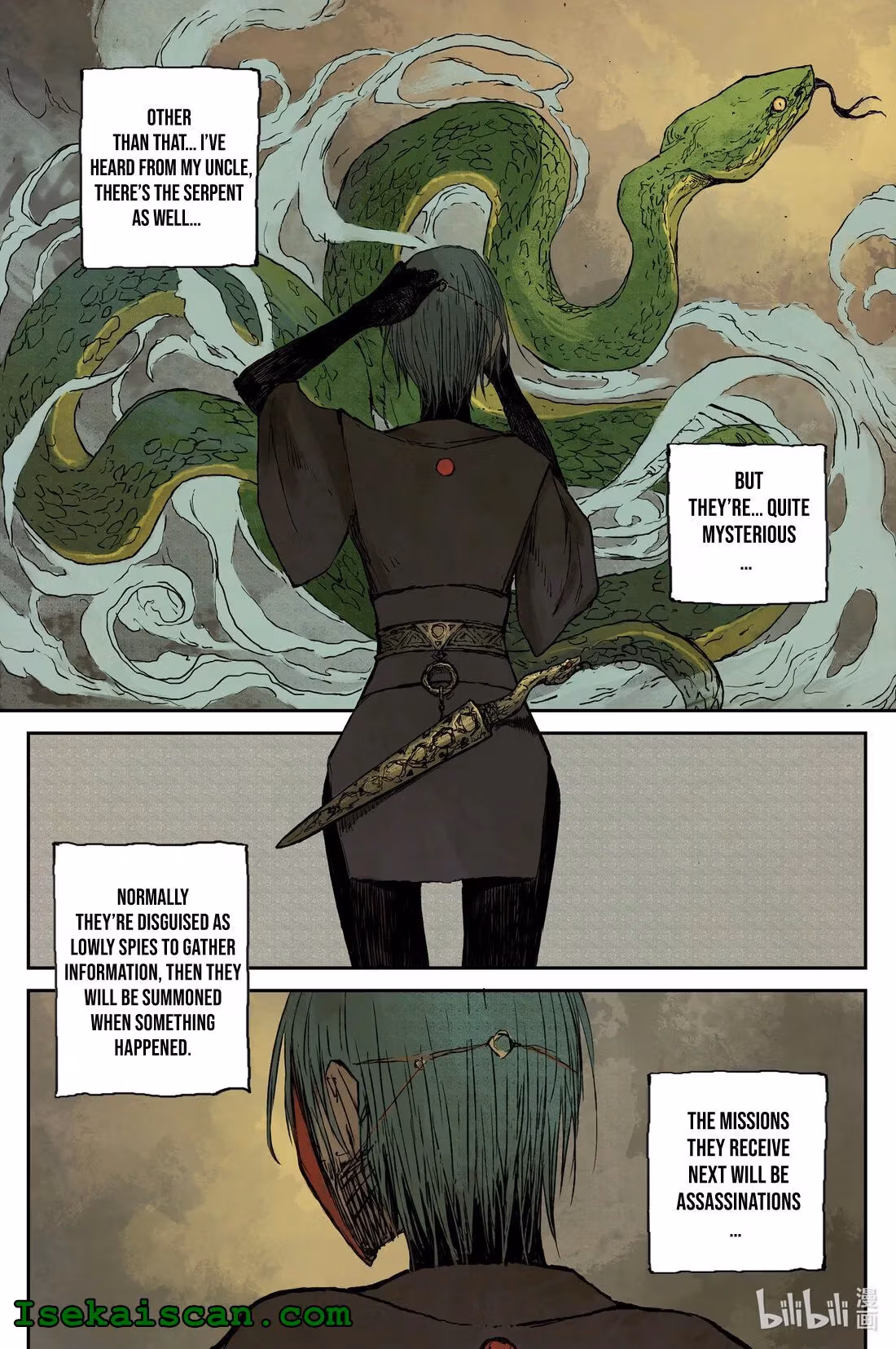 Read Ling Xu You Ji chapter 19 image 4 on Lezhin