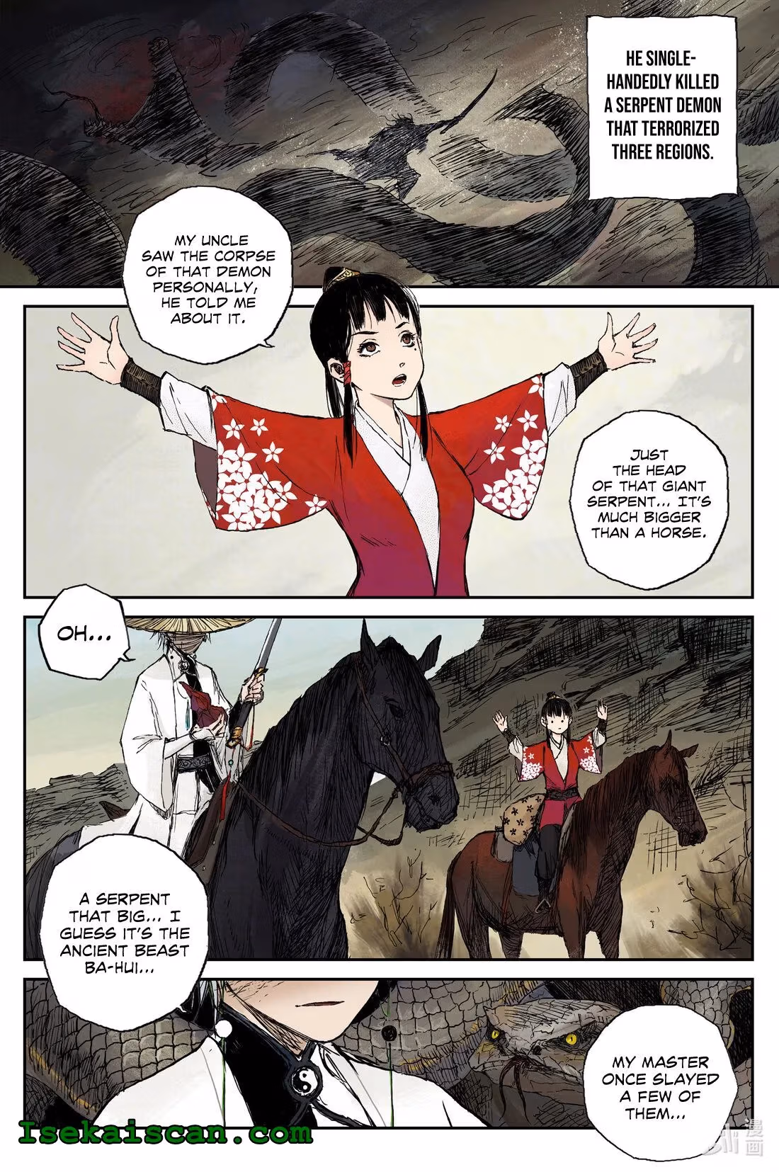 Read Ling Xu You Ji chapter 19 image 7 on Lezhin