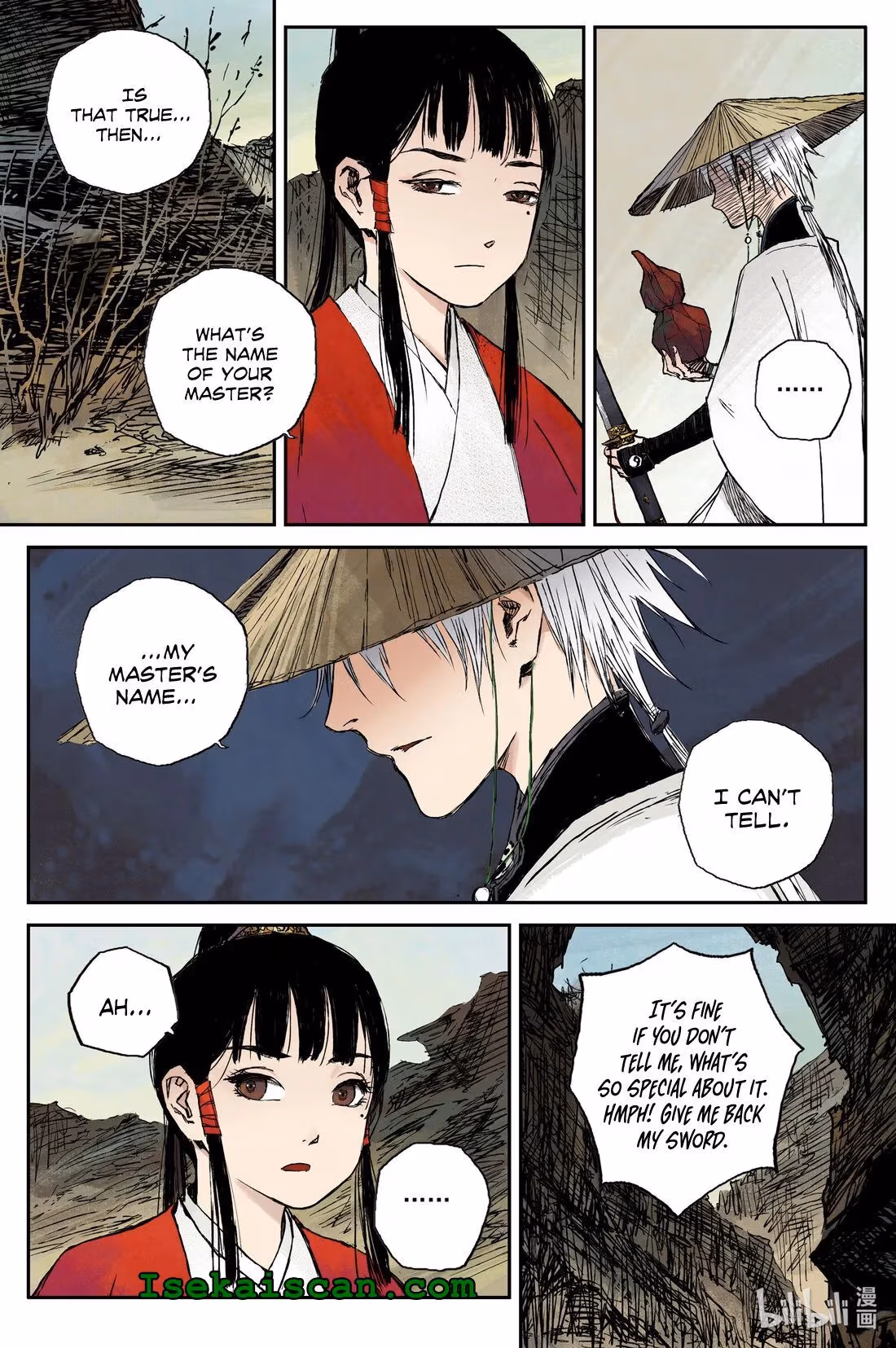 Read Ling Xu You Ji chapter 19 image 8 on Lezhin