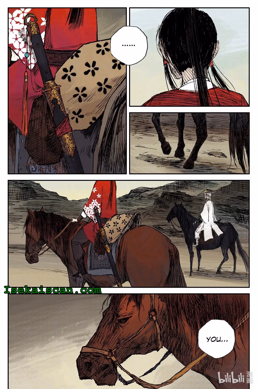 Read Ling Xu You Ji chapter 19 image 9 on Lezhin