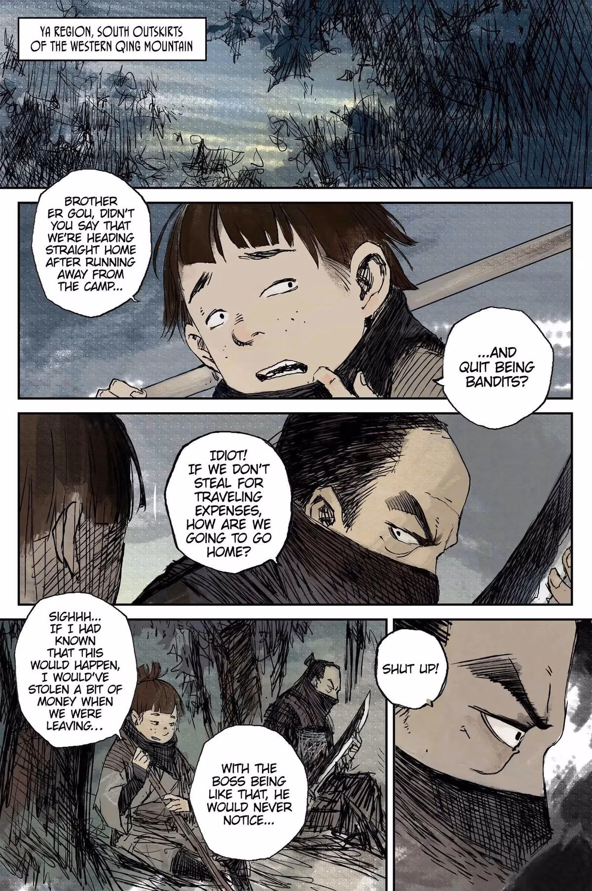 Read Ling Xu You Ji chapter 2 image 1 on Lezhin