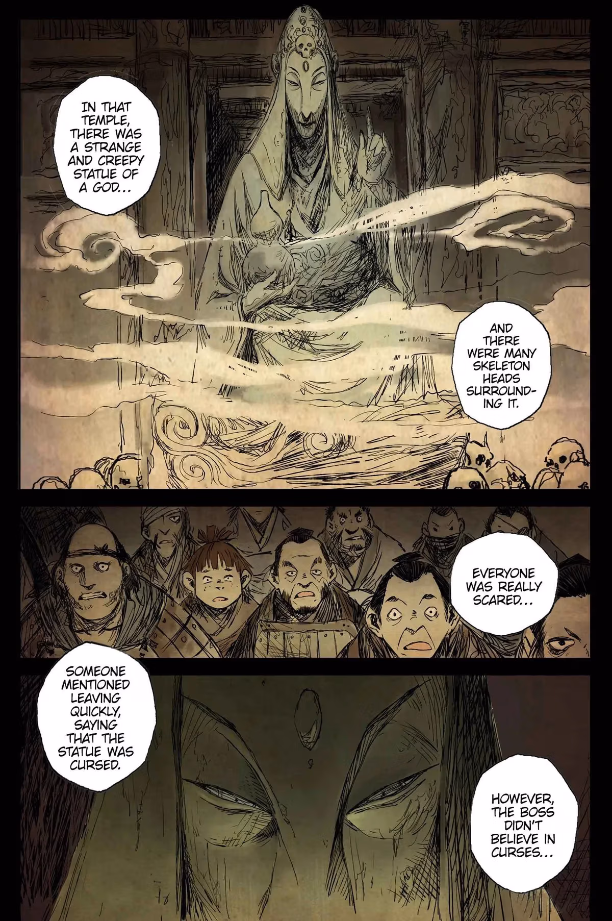 Read Ling Xu You Ji chapter 2 image 10 on Lezhin