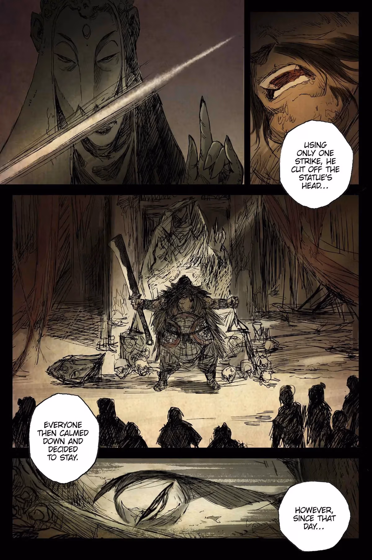 Read Ling Xu You Ji chapter 2 image 11 on Lezhin
