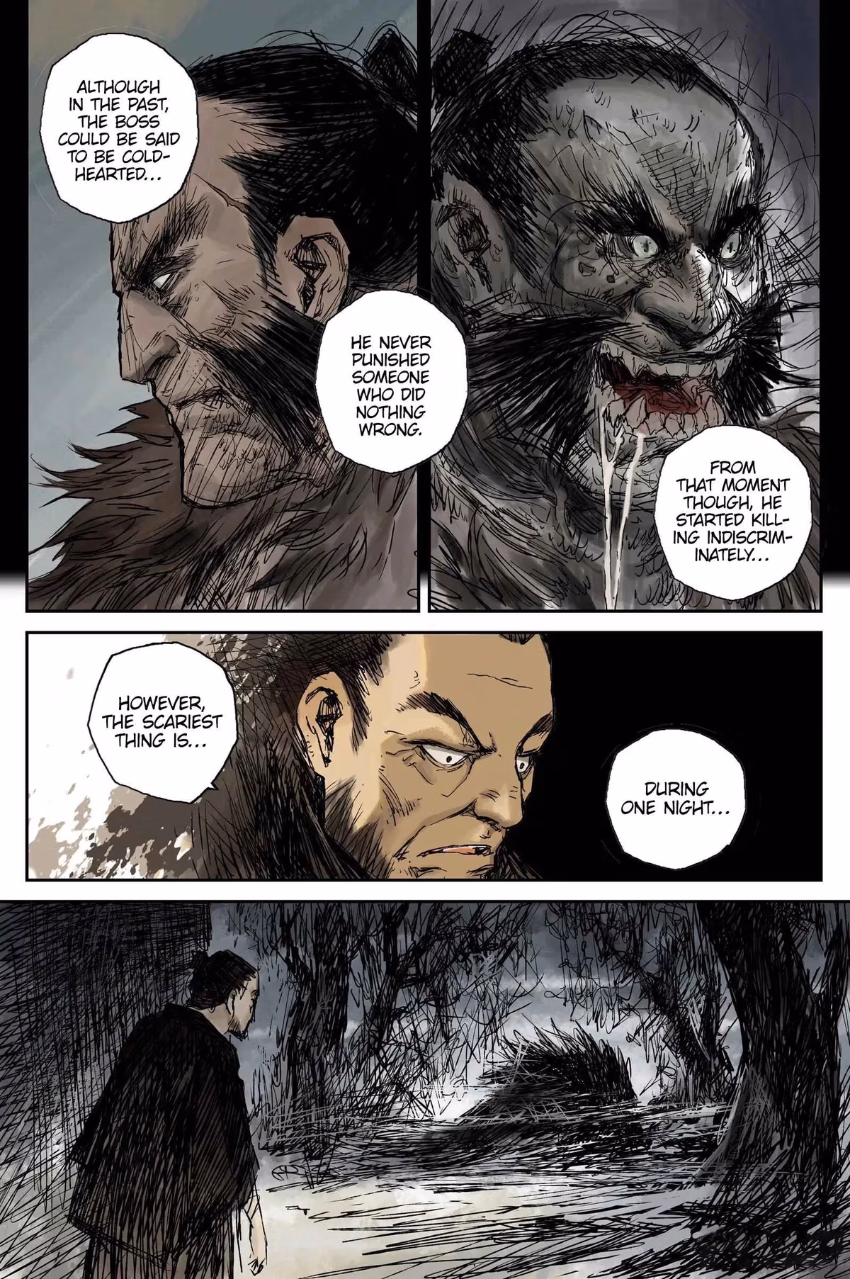 Read Ling Xu You Ji chapter 2 image 12 on Lezhin