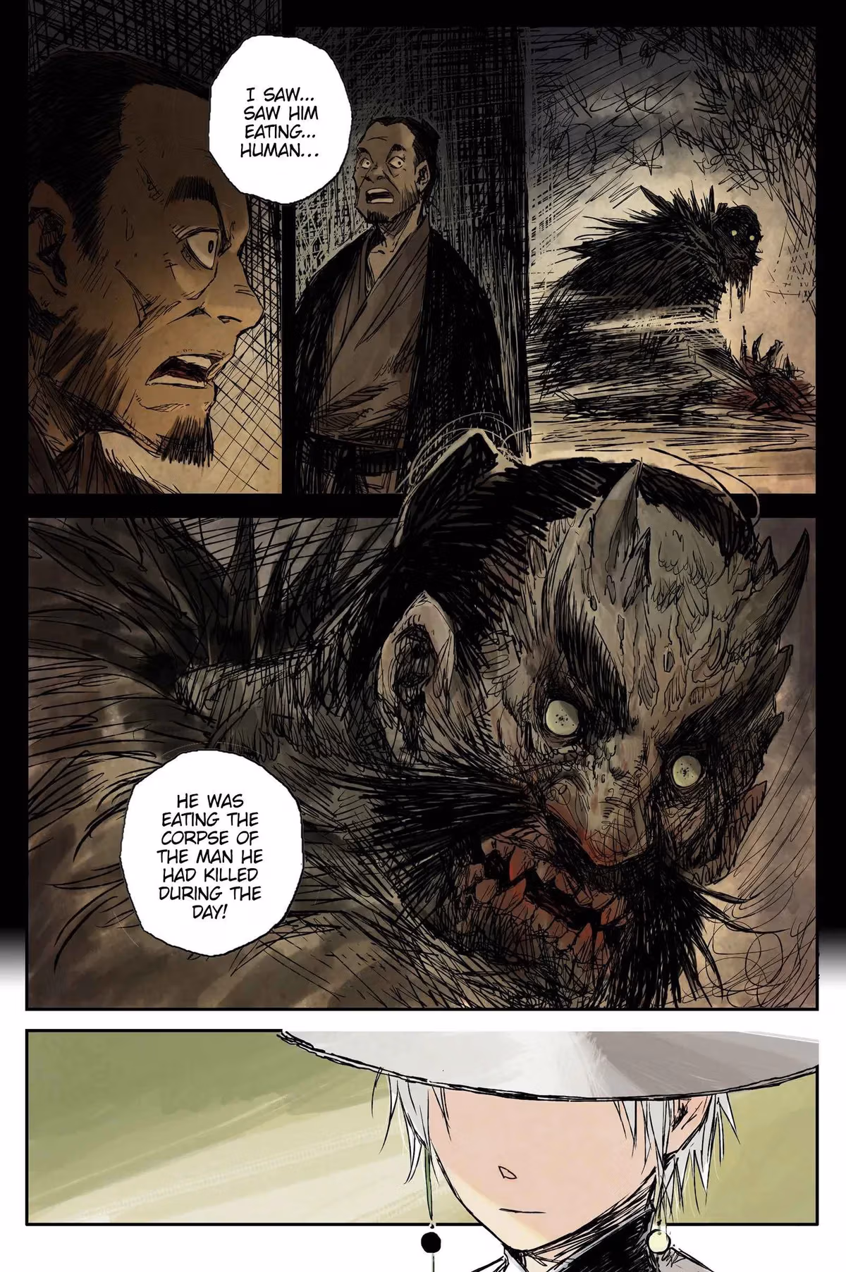 Read Ling Xu You Ji chapter 2 image 13 on Lezhin