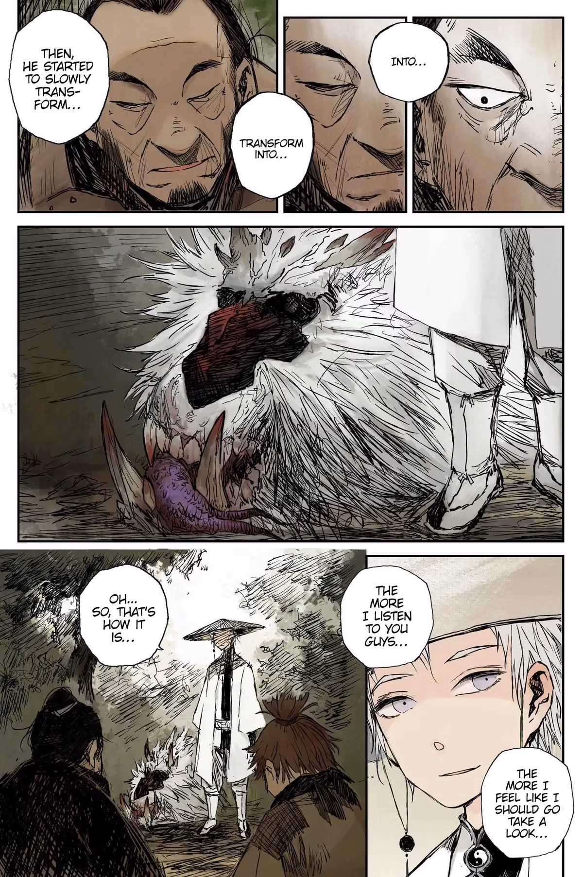 Read Ling Xu You Ji chapter 2 image 14 on Lezhin