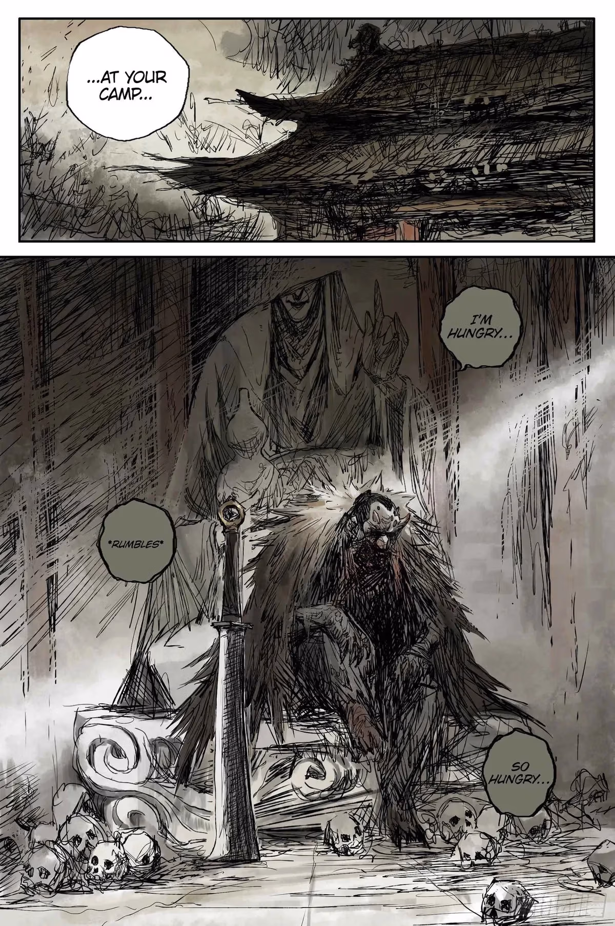 Read Ling Xu You Ji chapter 2 image 15 on Lezhin