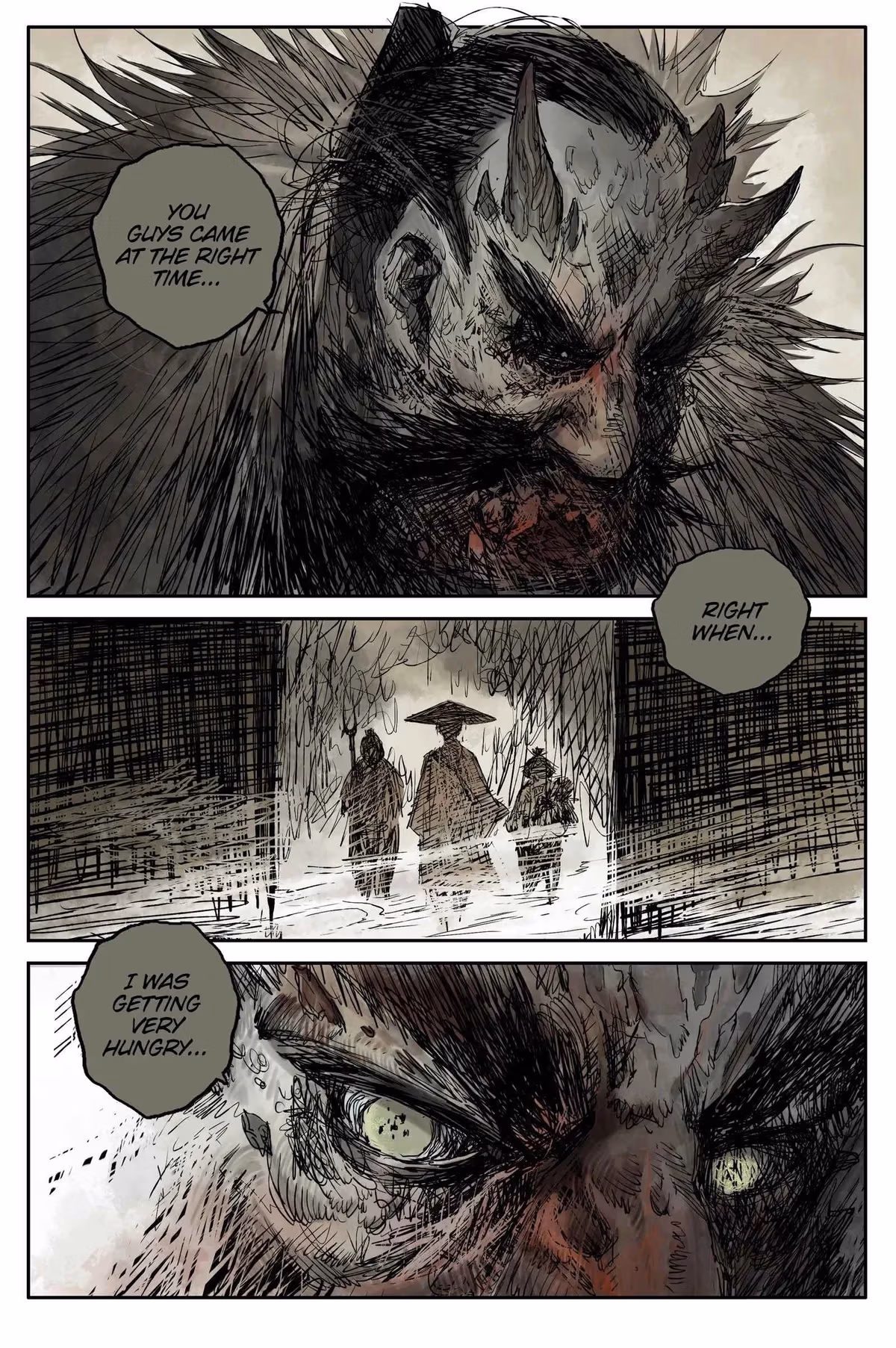 Read Ling Xu You Ji chapter 2 image 16 on Lezhin