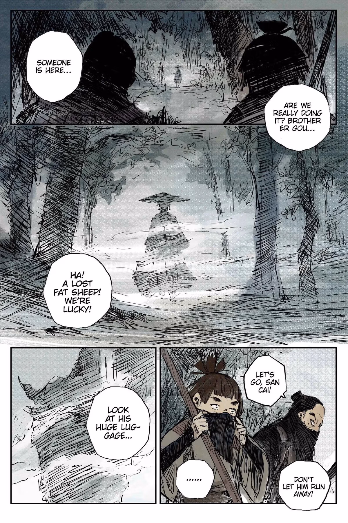 Read Ling Xu You Ji chapter 2 image 2 on Lezhin