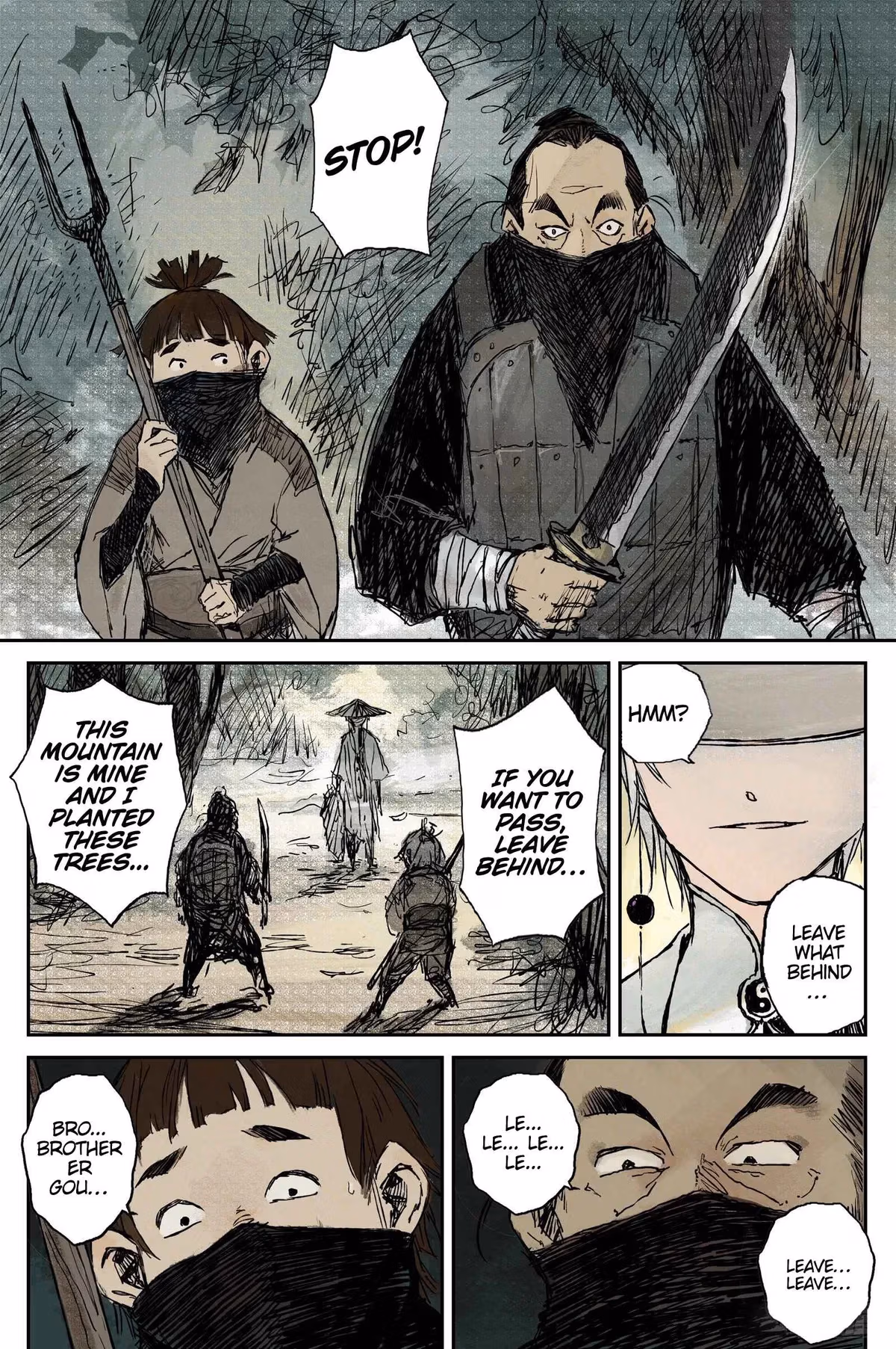 Read Ling Xu You Ji chapter 2 image 3 on Lezhin
