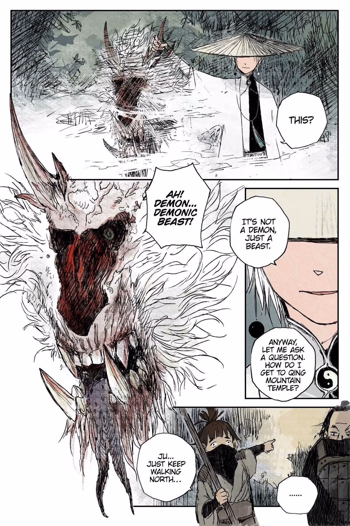 Read Ling Xu You Ji chapter 2 image 4 on Lezhin