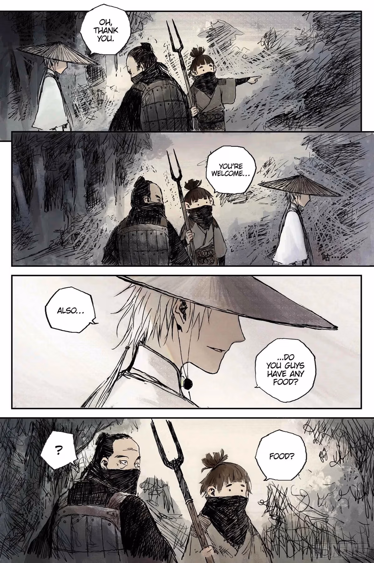 Read Ling Xu You Ji chapter 2 image 5 on Lezhin