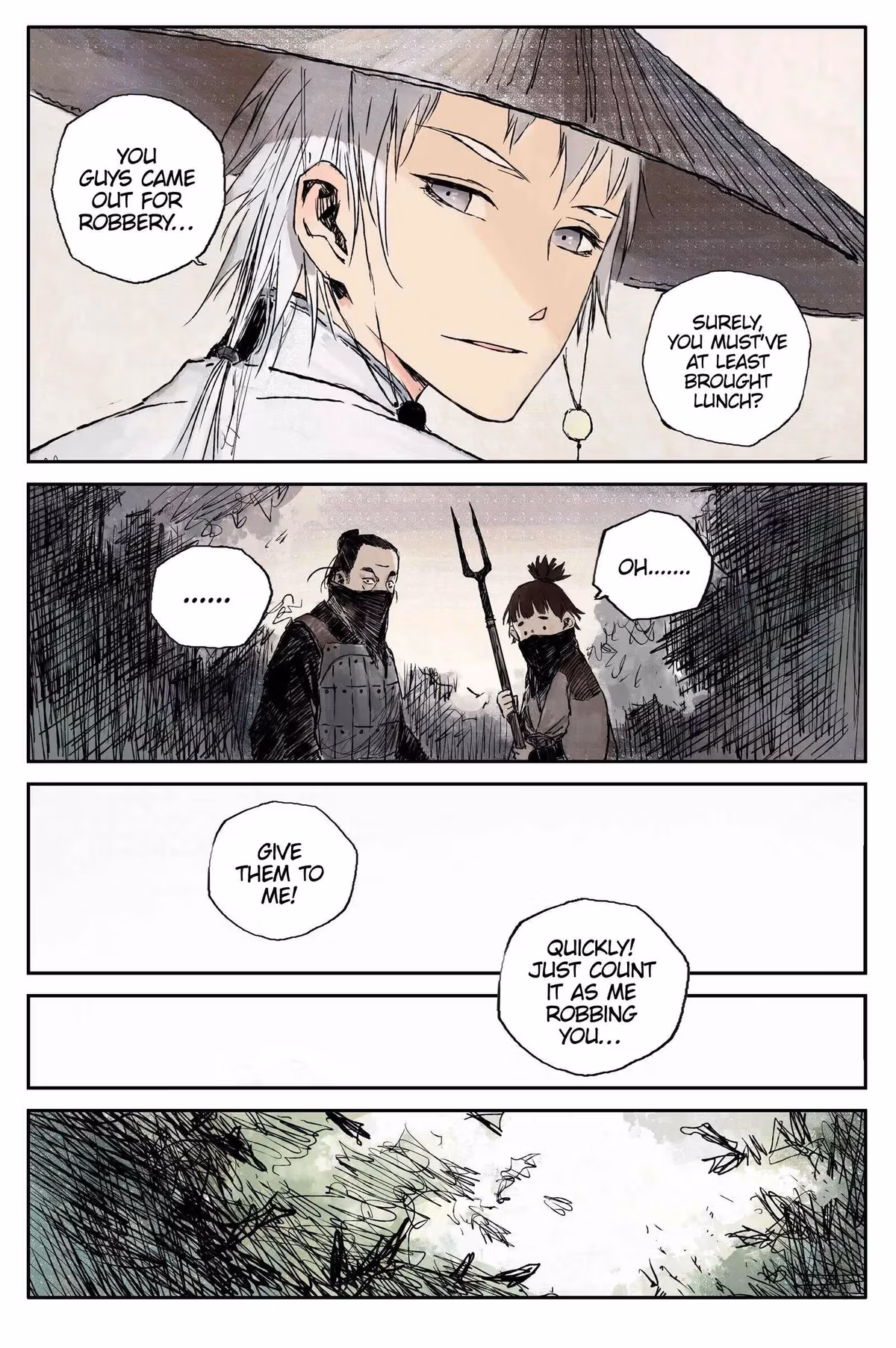 Read Ling Xu You Ji chapter 2 image 6 on Lezhin