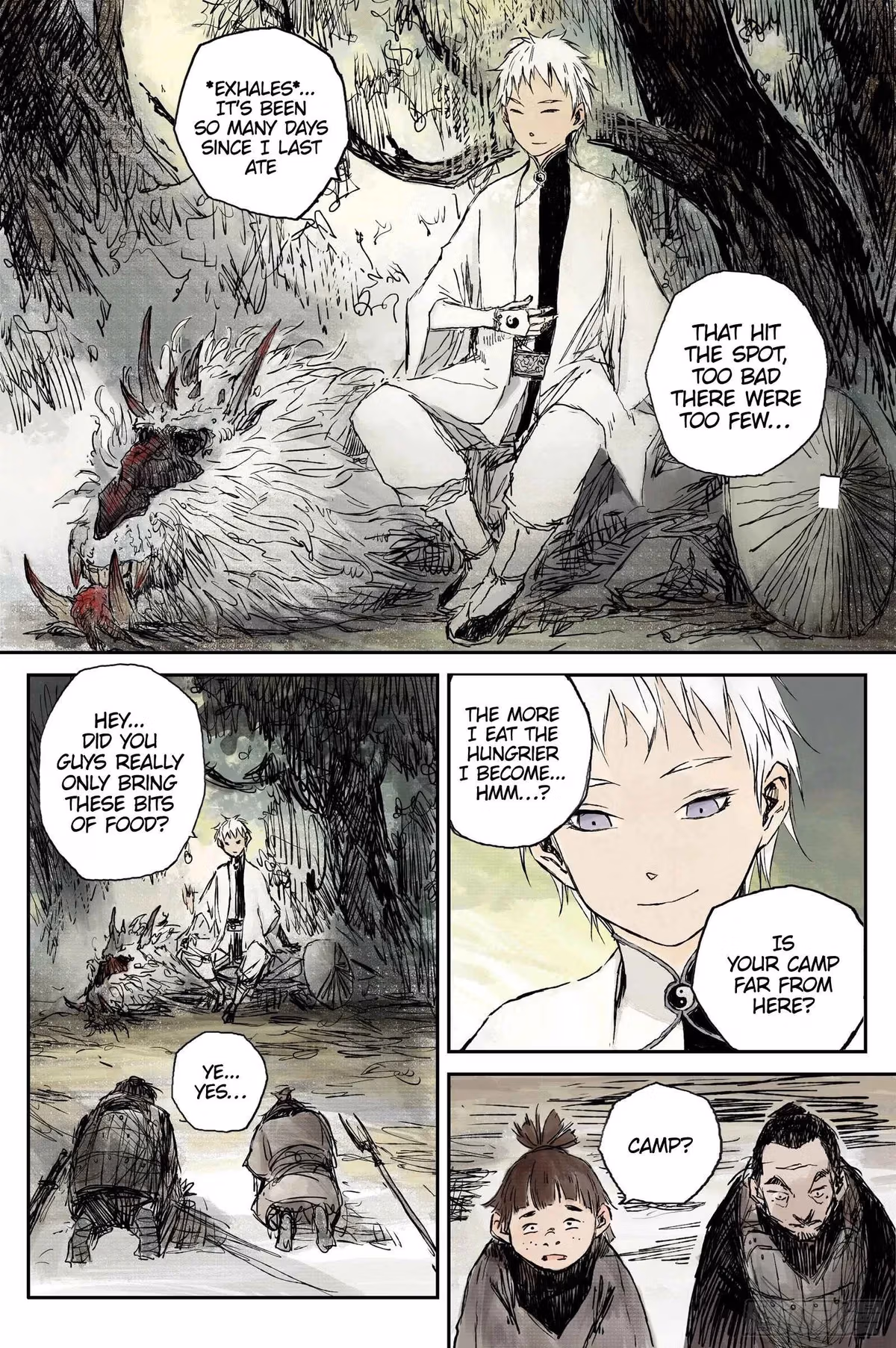 Read Ling Xu You Ji chapter 2 image 7 on Lezhin