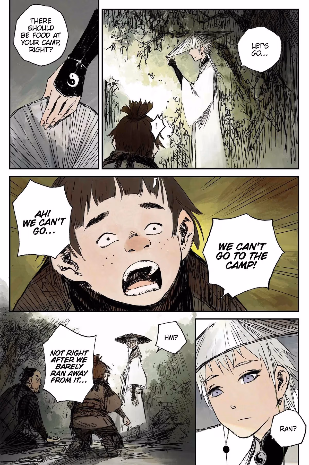 Read Ling Xu You Ji chapter 2 image 8 on Lezhin