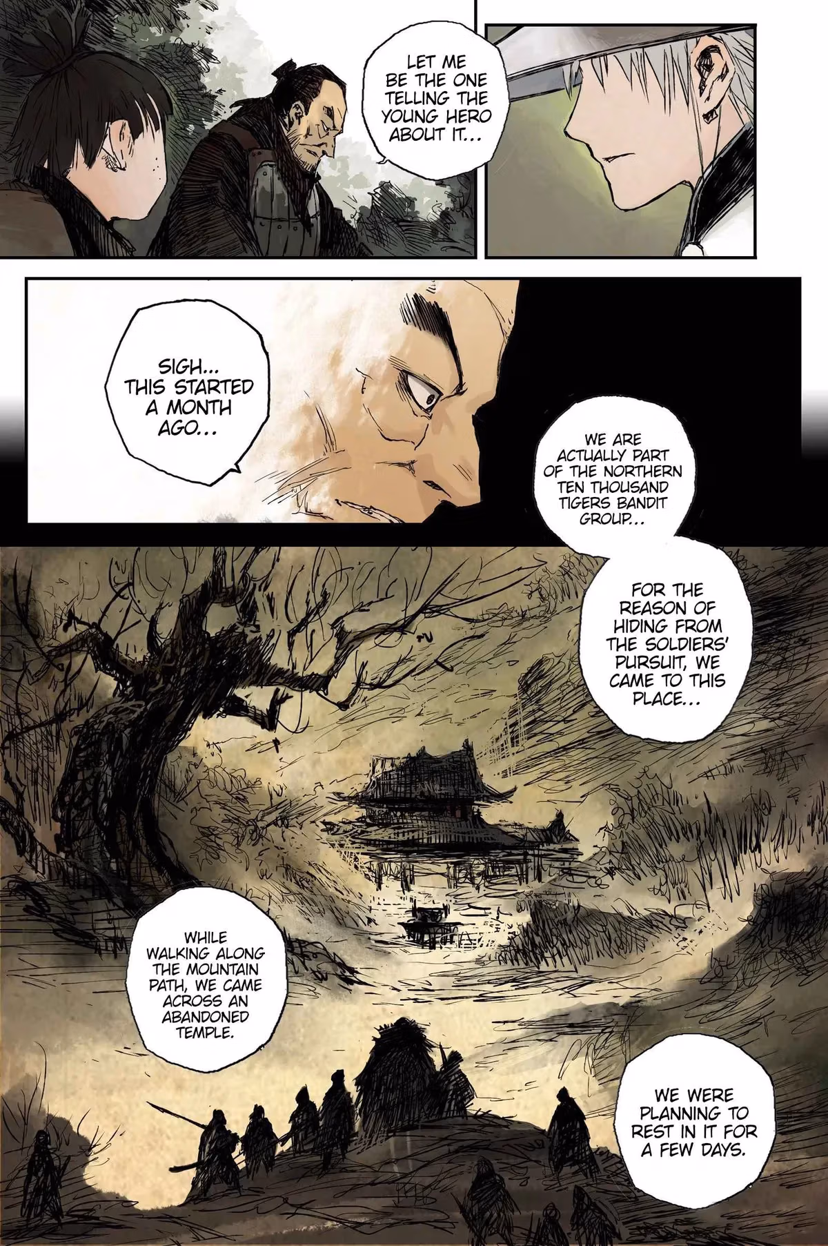 Read Ling Xu You Ji chapter 2 image 9 on Lezhin
