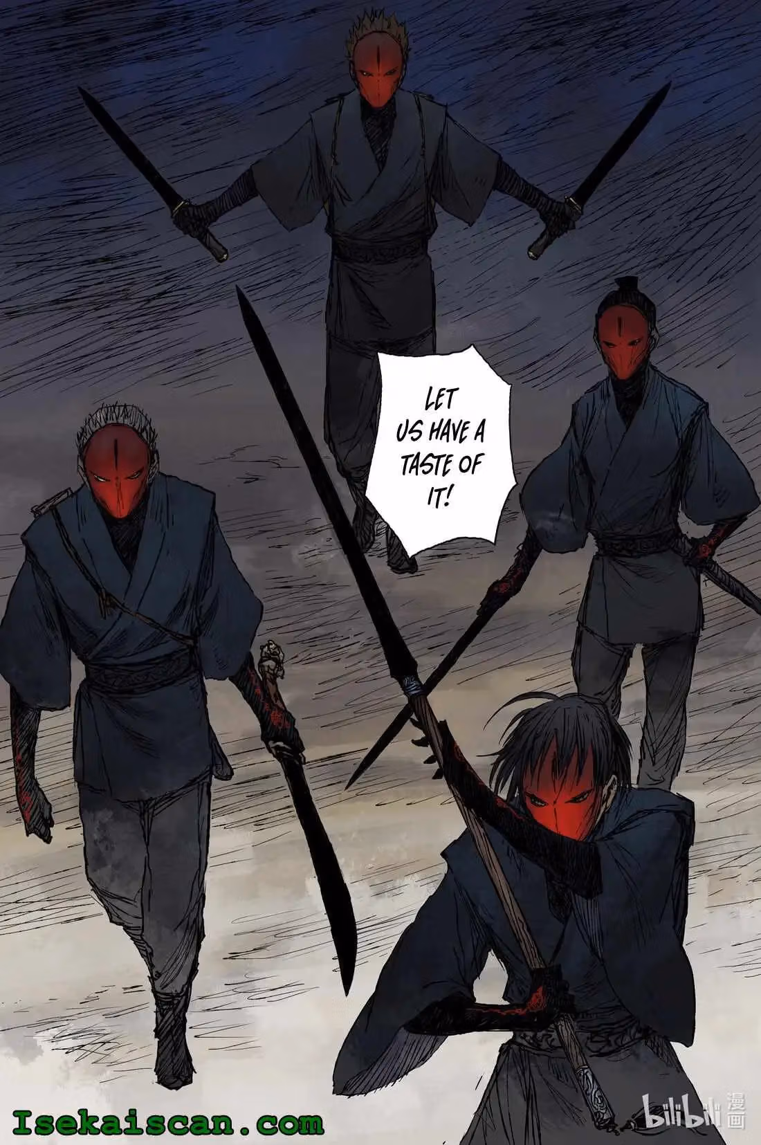 Read Ling Xu You Ji chapter 20.2 image 10 on Lezhin