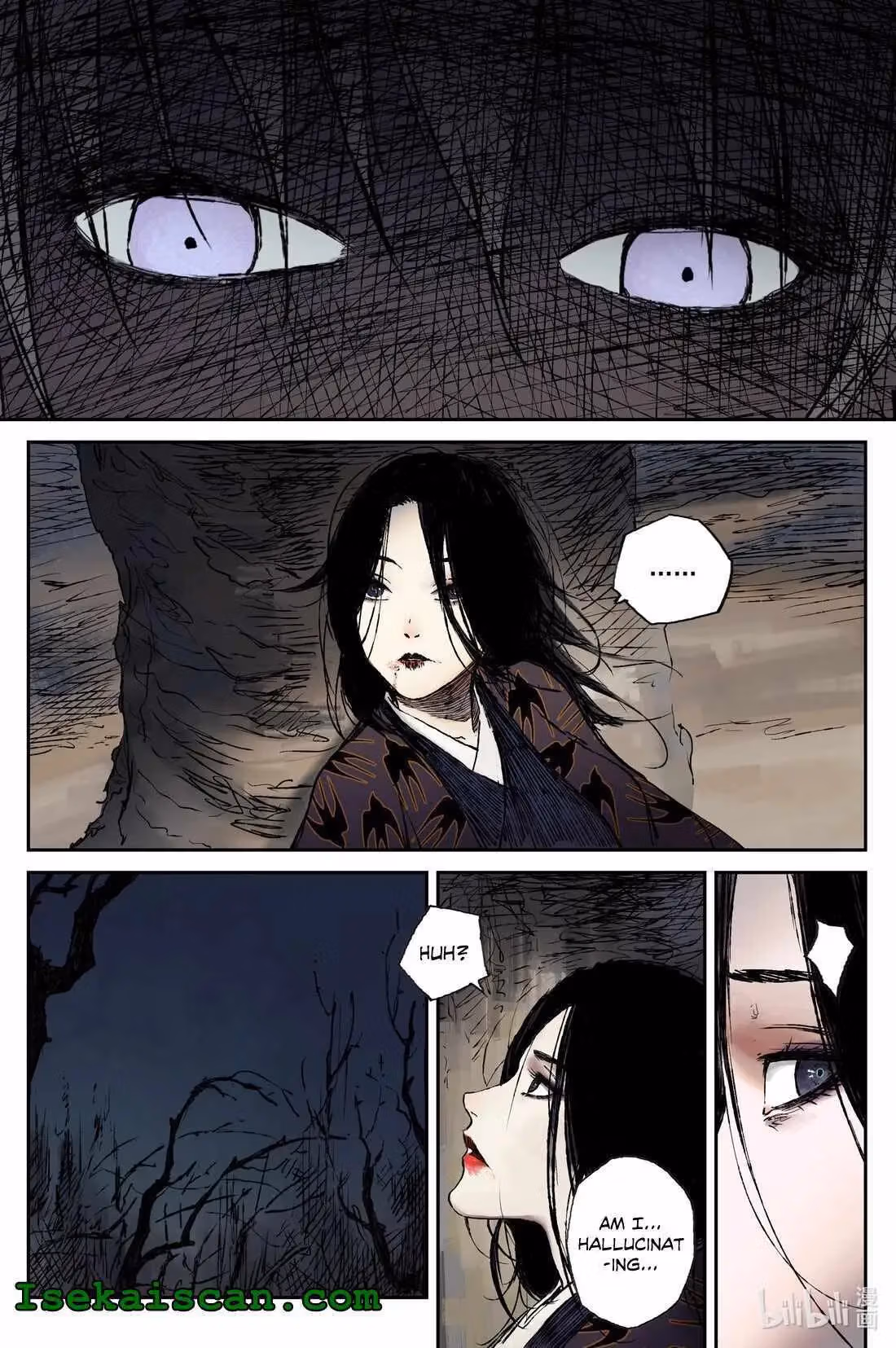 Read Ling Xu You Ji chapter 20.2 image 2 on Lezhin