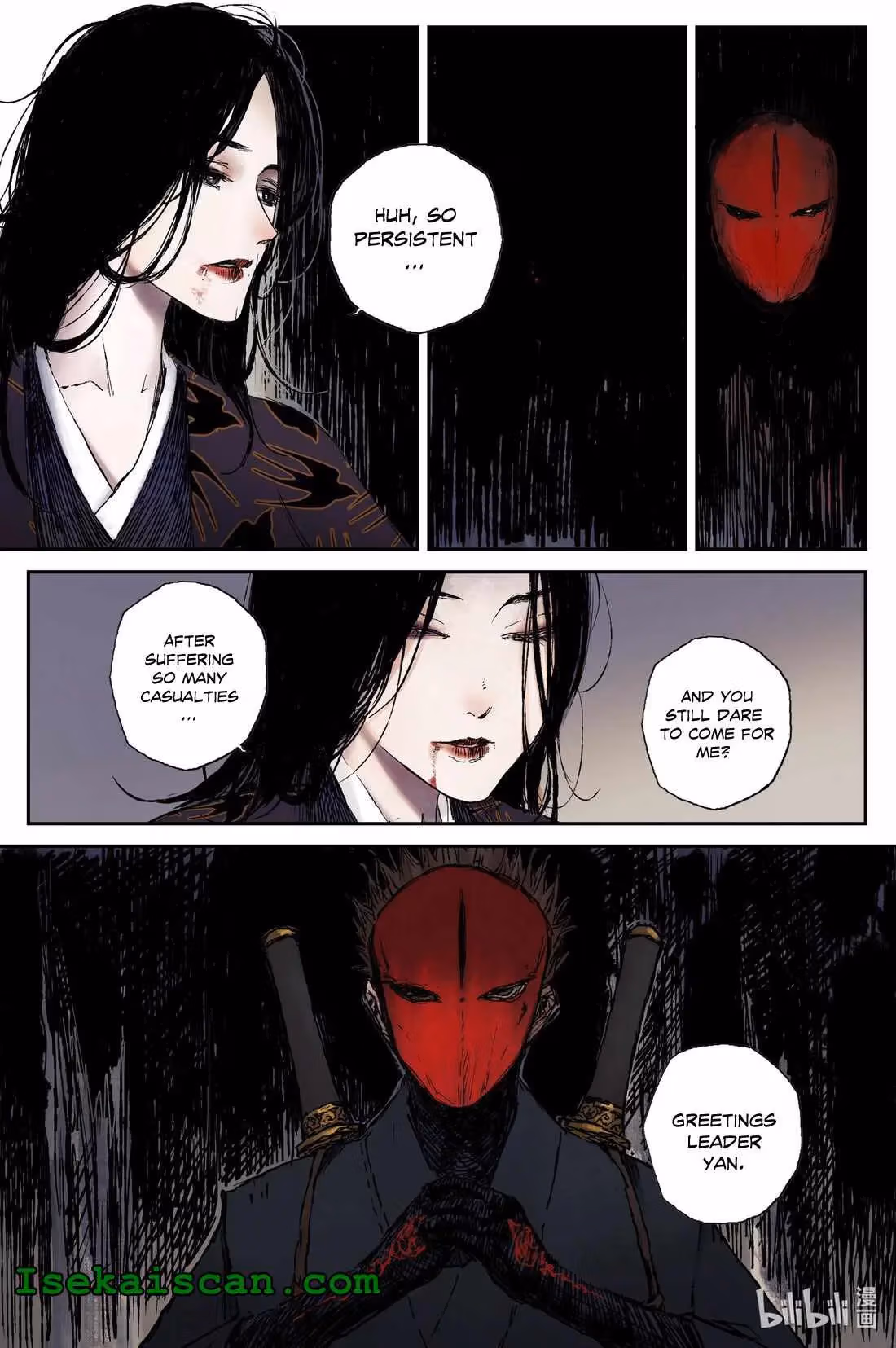Read Ling Xu You Ji chapter 20.2 image 3 on Lezhin